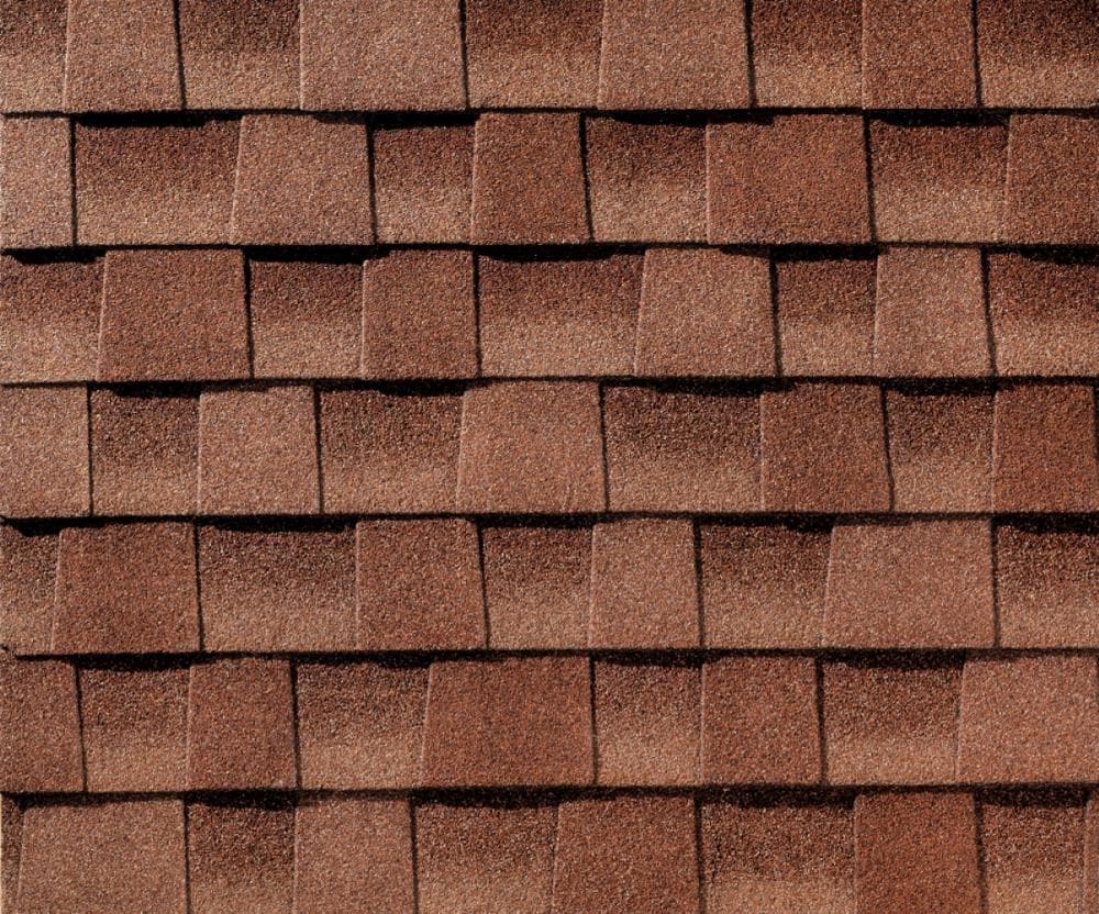 Timberline Hdz Sunset Brick Laminated Architectural Roof Shingles (33.33-sq ft per Bundle) in Brown | - GAF 0479792