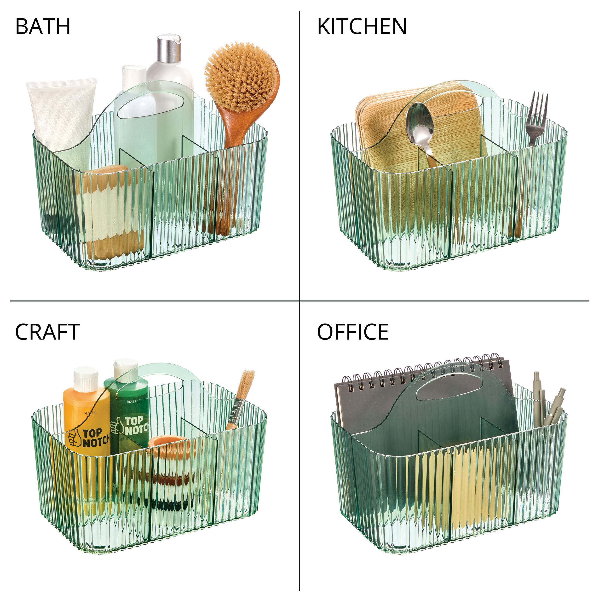 mDESIGN 26052 Hanging-Shower-Caddies - View #7