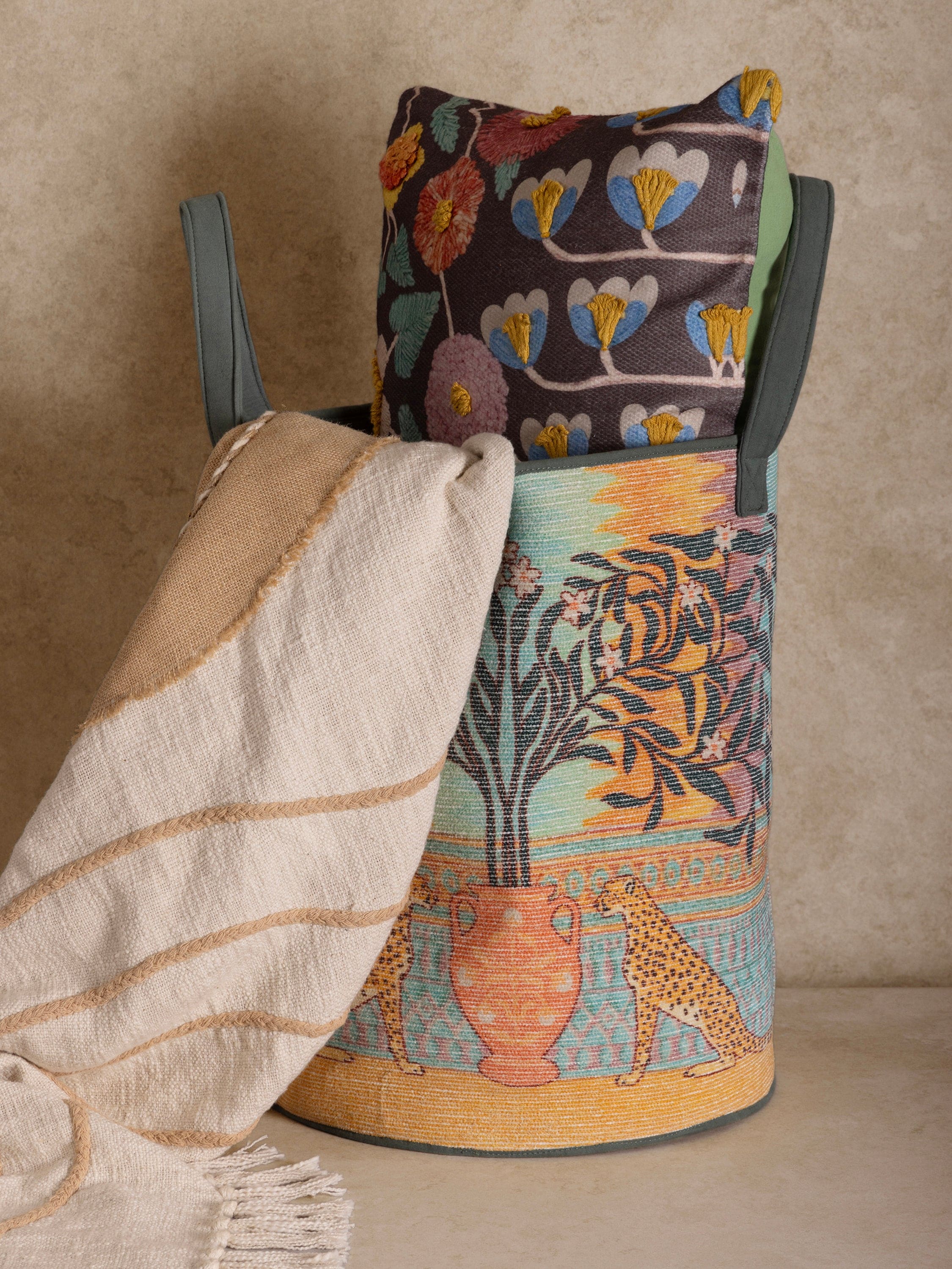 GAURI KOHLI GK71084 Hamper-Baskets - View #3