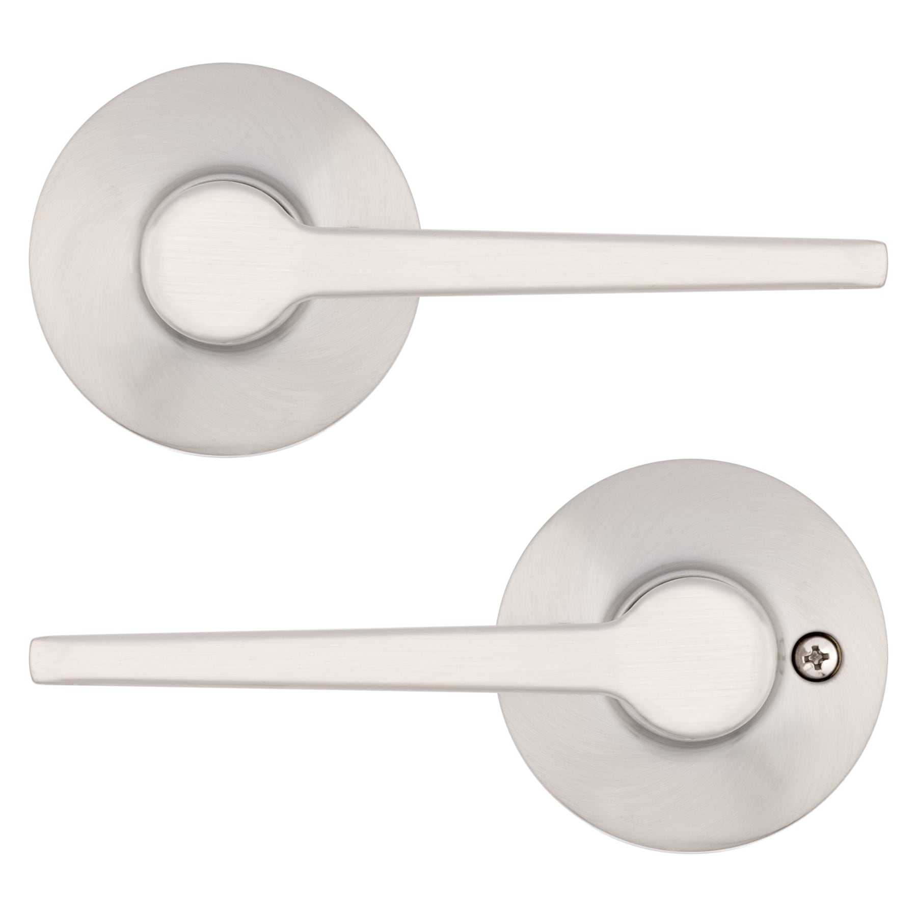 Sapphire, Contra Collection Modern Passage Hall/Closet Door Handle