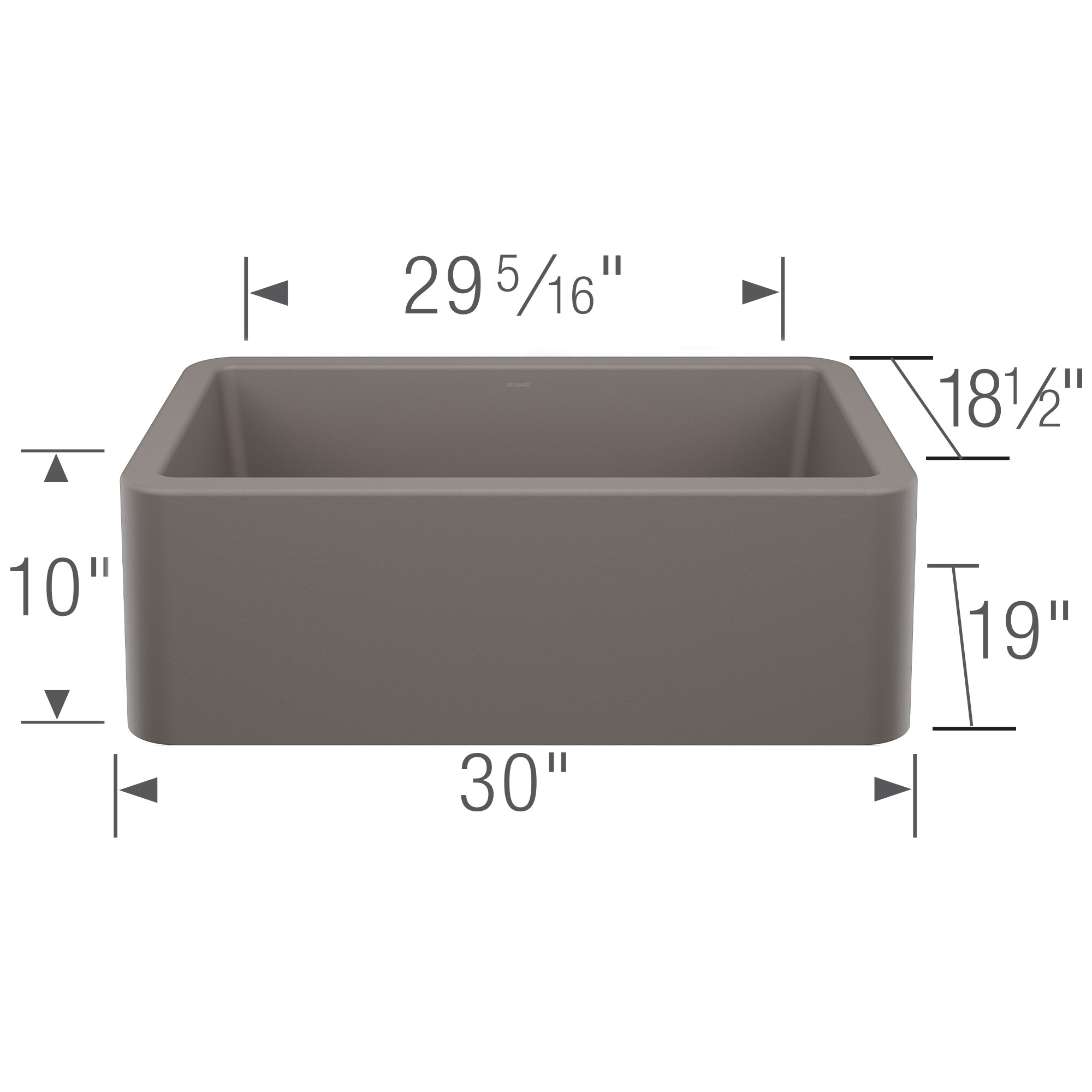 BLANCO 443113 Kitchen-Sinks - View #6