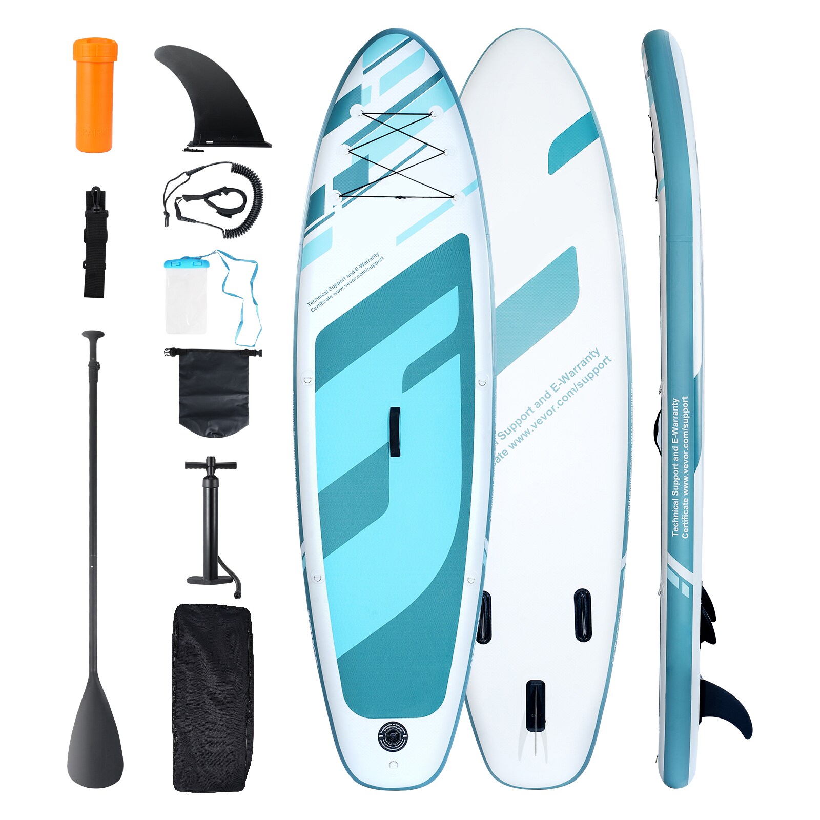 VEVOR CQJBPTKPTKBLR6D1UV0 Stand-Up-Paddle-Boards - View #7