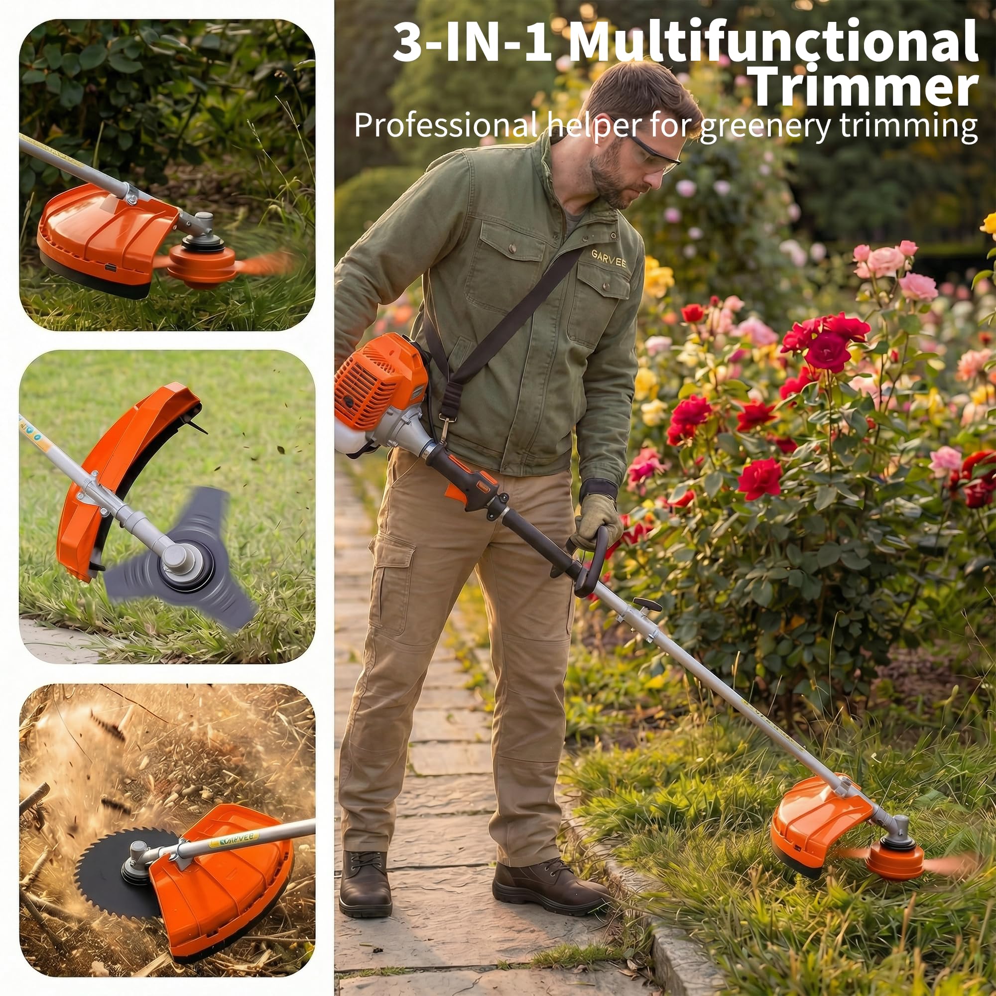Garvee YXY-LO-PHO-16AL8CWV Cordless-String-Trimmers - View #4