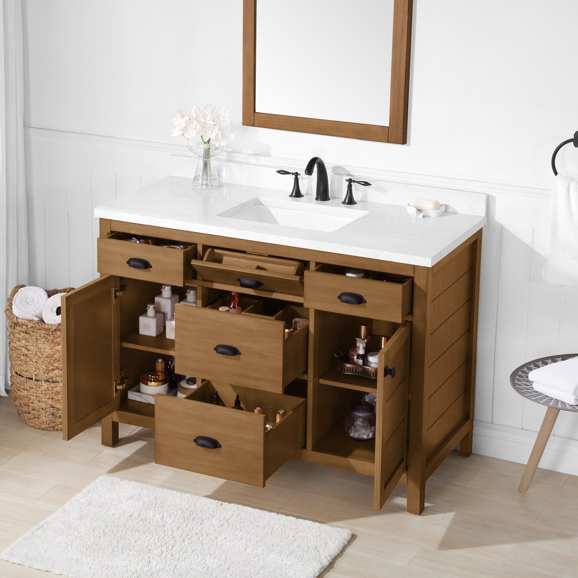 OVE Decors 15VVA-LEWI48-129 Bath-Vanity-Combo - View #5