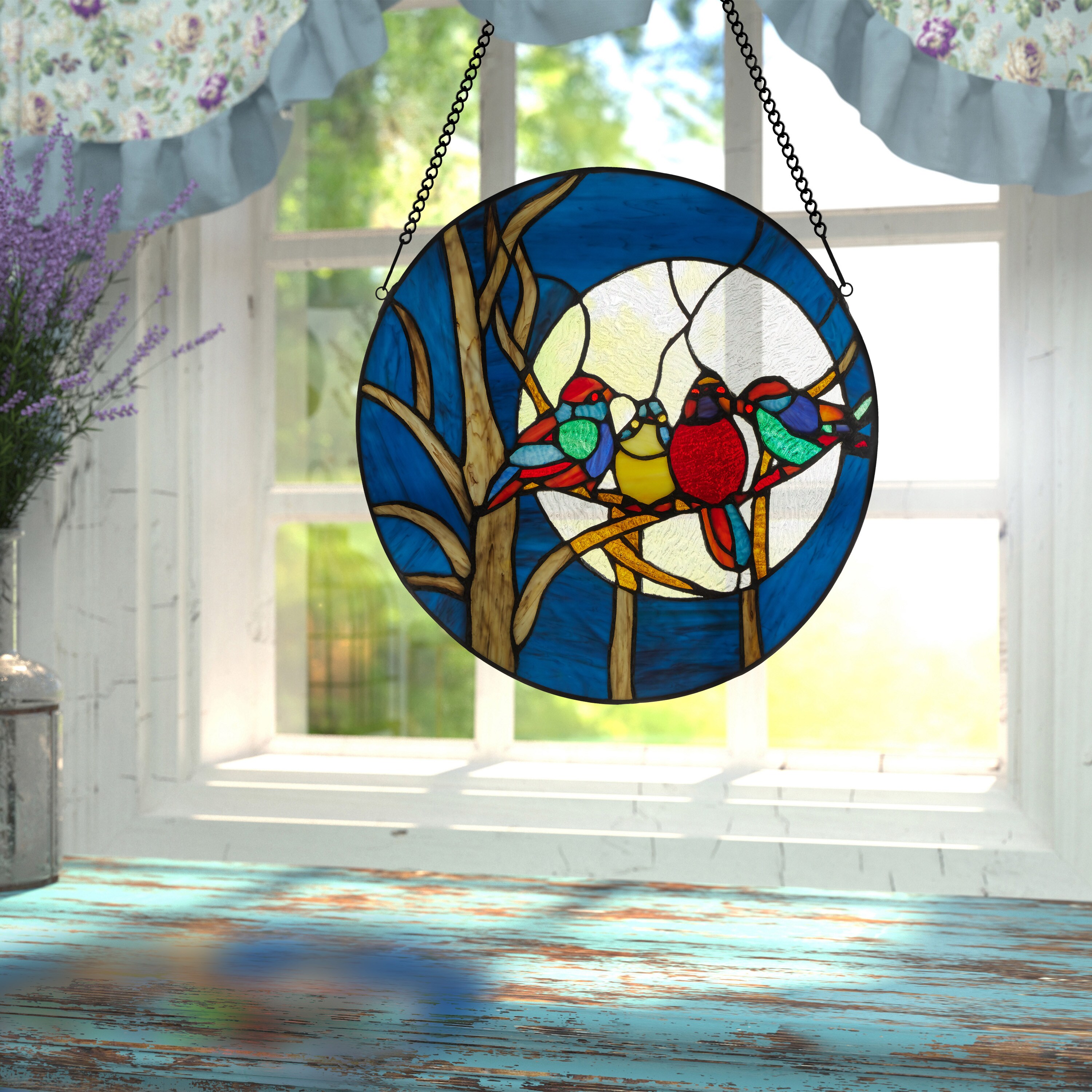 River of Goods 19424 Stained-Glass-Panels - View #12