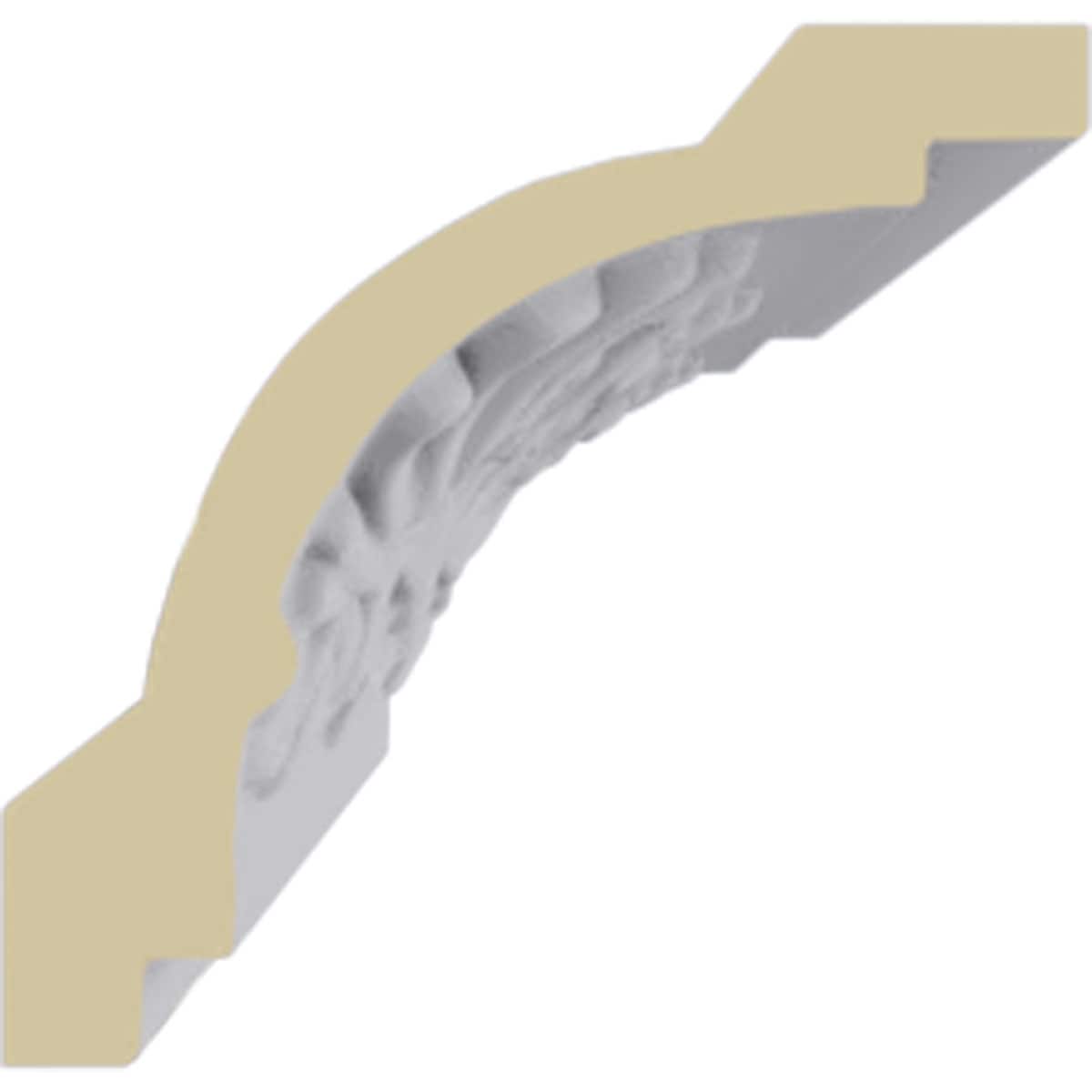 Ekena Millwork MLD02X01X02DA-CASE-8 Crown-Moulding - View #2