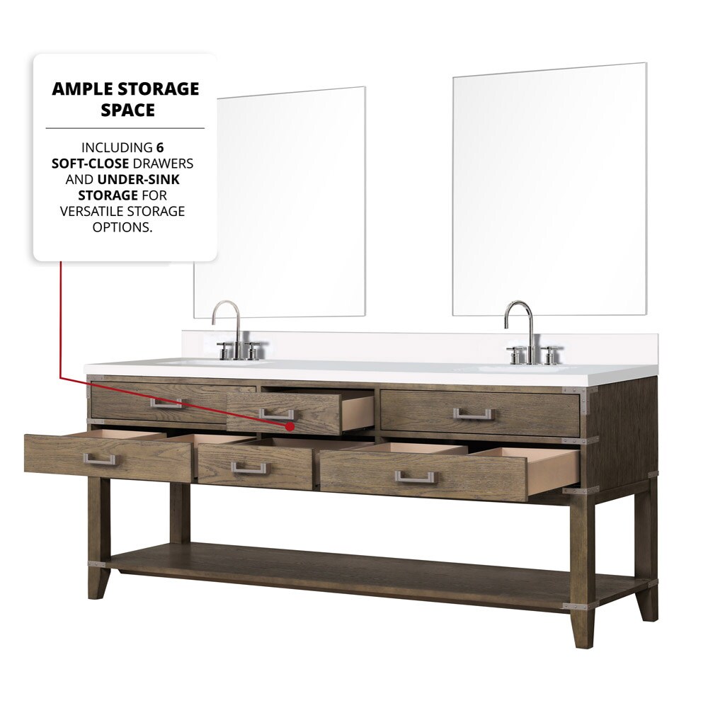 Lexora LVGR80DR211 Bath-Vanity-Combo - View #9