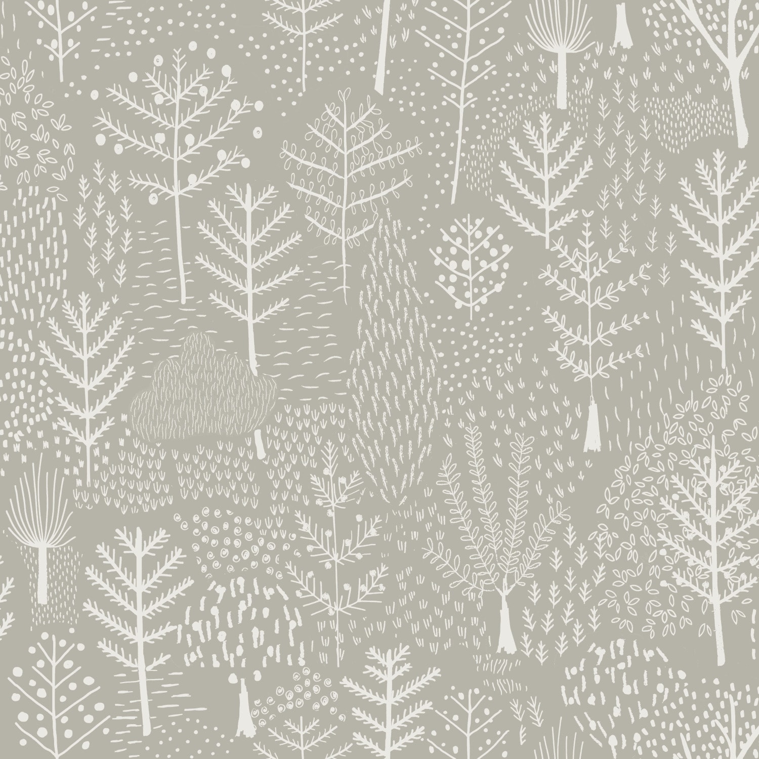 RoomMates RMK11735RL 28.29-Sq. Feet Neutral Vinyl Ivy/Vines Self-adhesive Peel and Stick Wallpaper