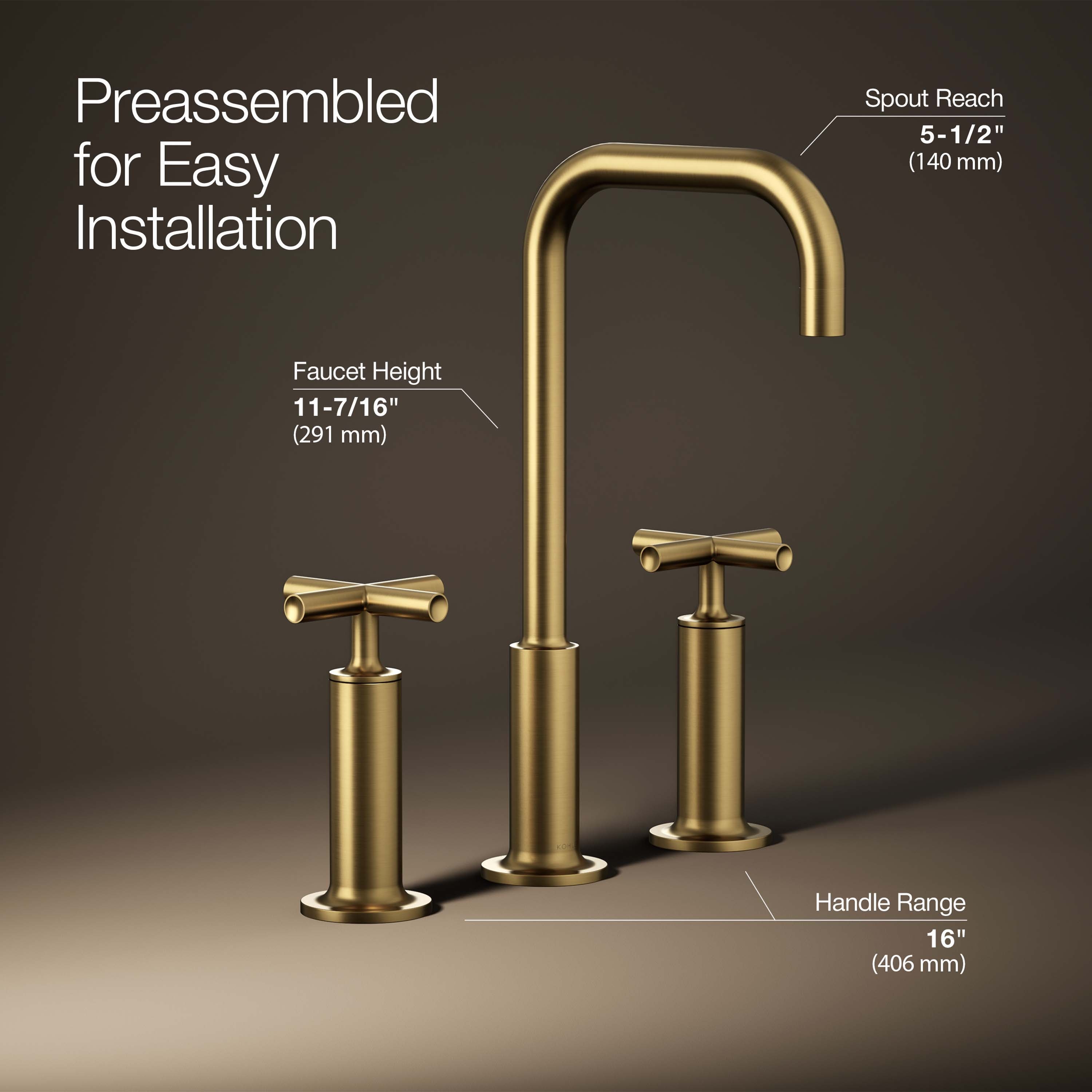 KOHLER K-14408-3-2MB Lavatory-Faucets - View #4