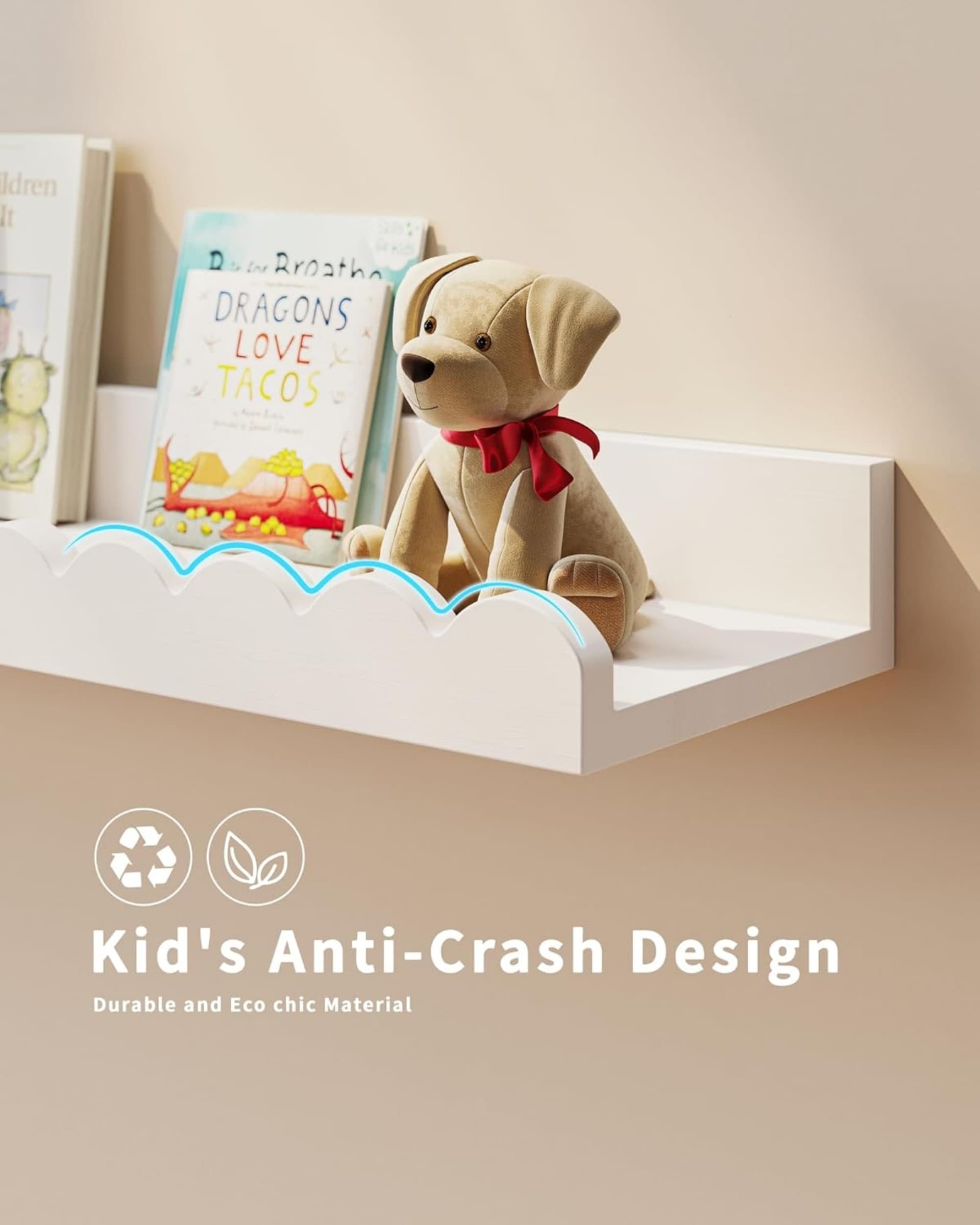 Vintage 664769319508 Wall-Mounted-Shelving - View #4