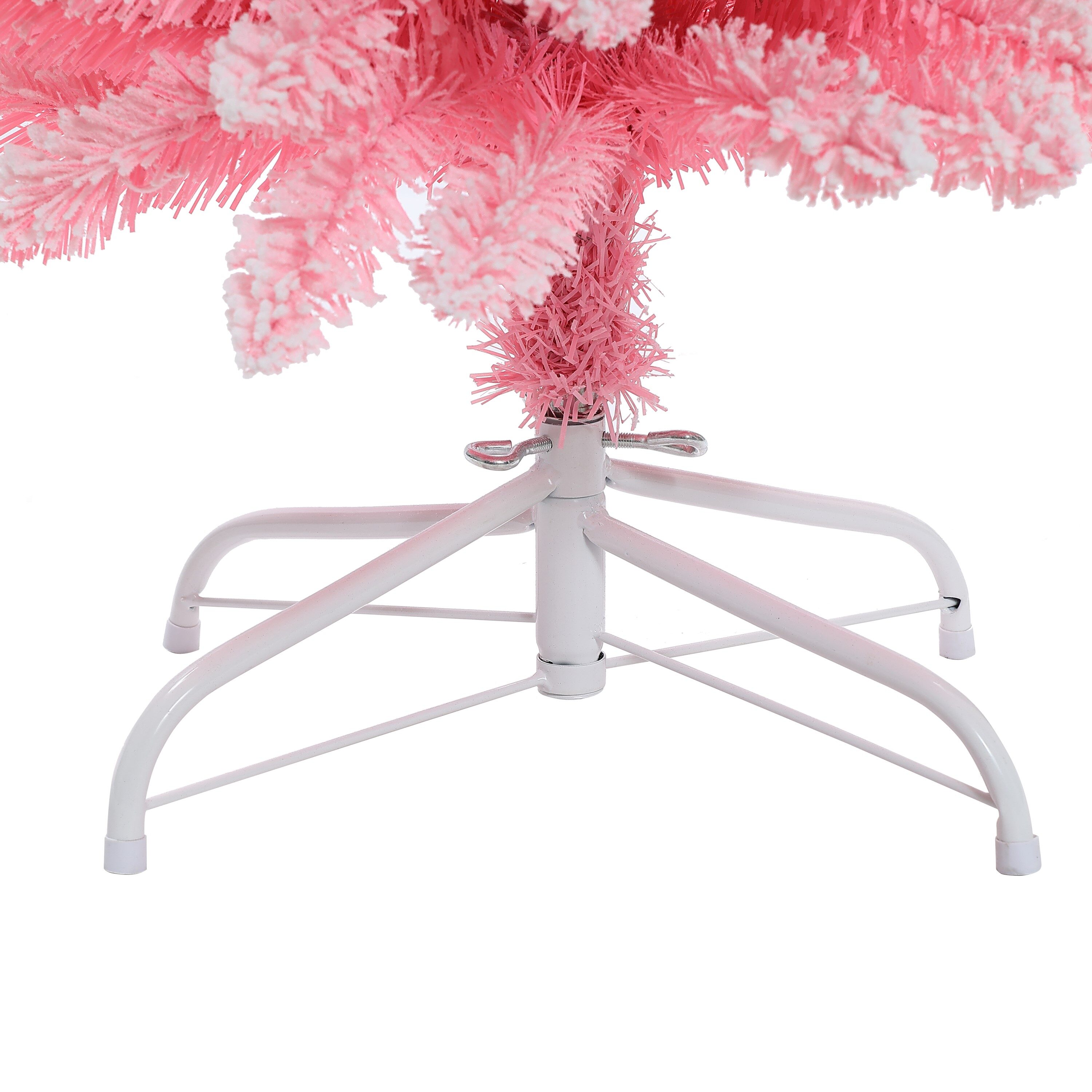 LuxenHome WHAP1781 Artificial-Christmas-Trees - View #5