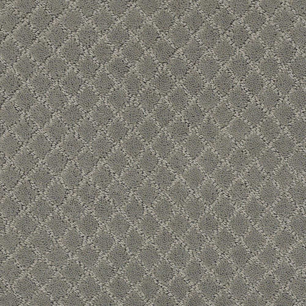 STAINMASTER (Sample) Runway Vogue Multi-Colored 36-oz sq yard Polyester  Pattern Indoor Carpet in the Carpet Samples department at