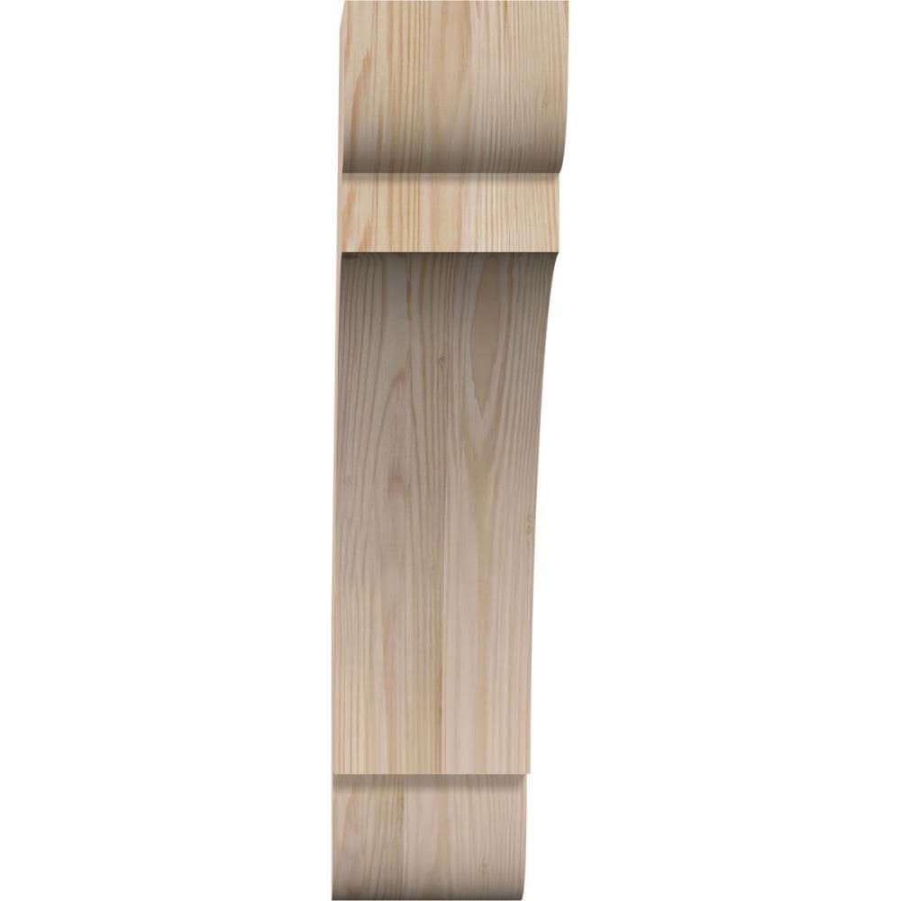 Ekena Millwork BRC06X20X24OLY00SDF braces - View #2