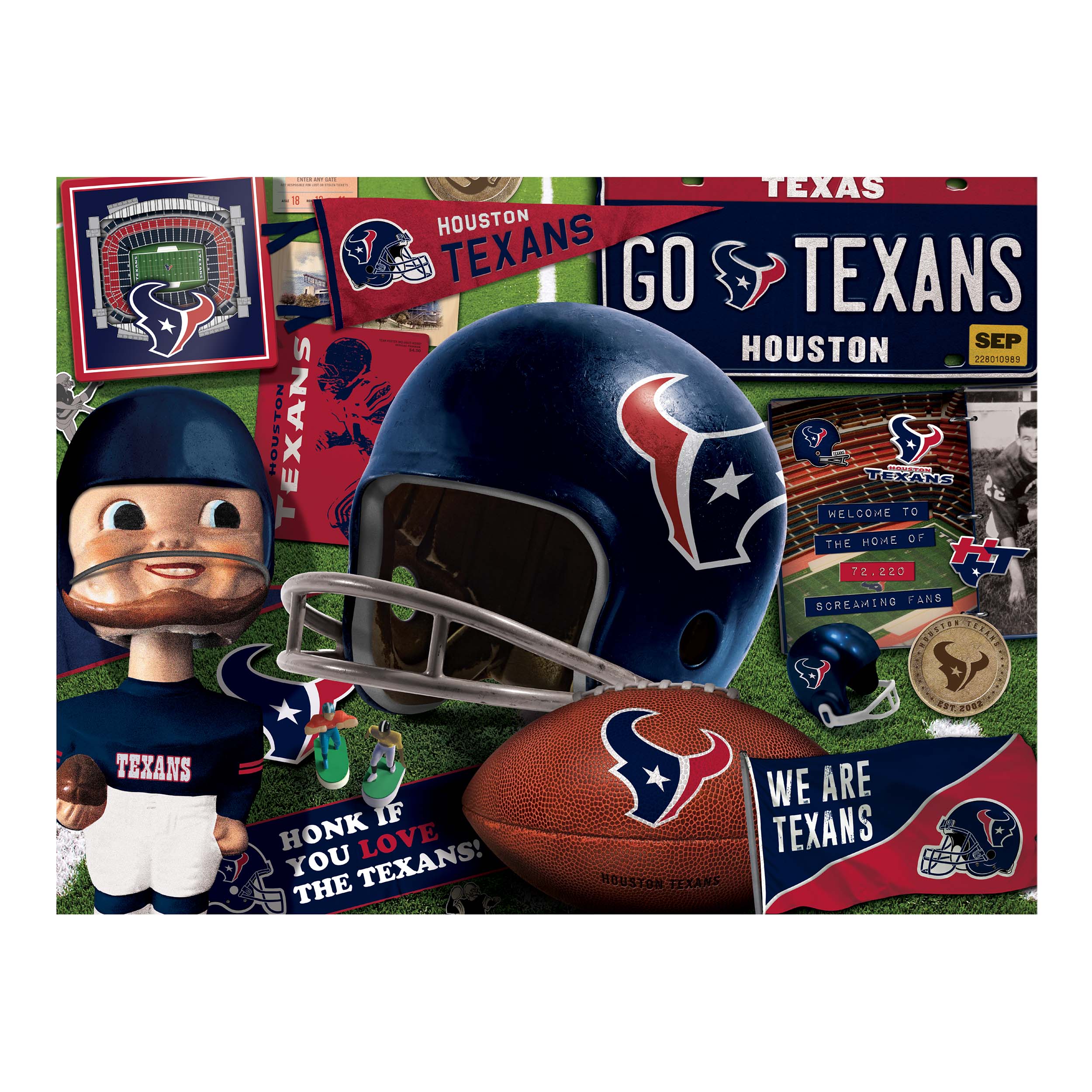 Houston Texans Classic Series Sportula