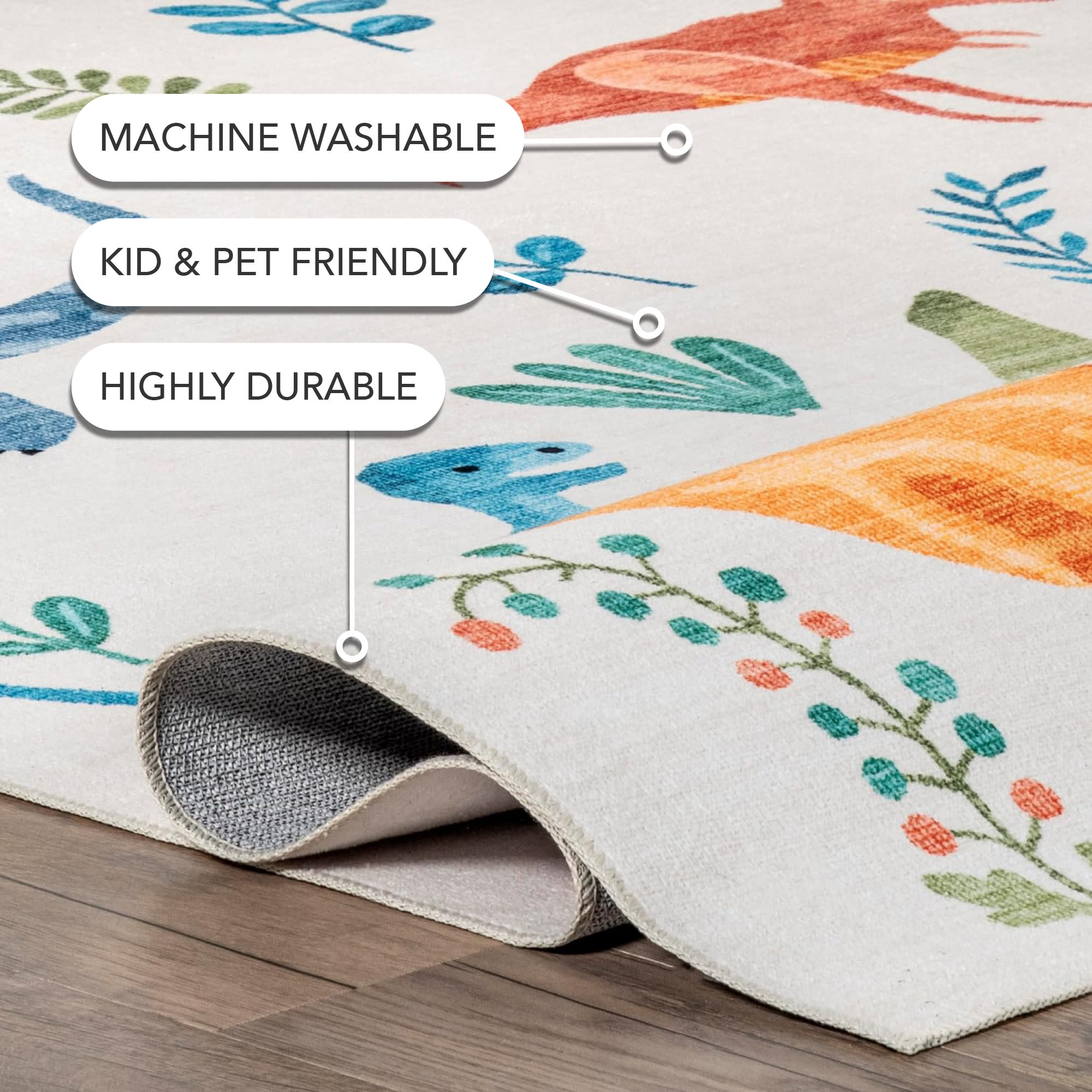nuLOOM BIRV93A-406 rugs - View #11