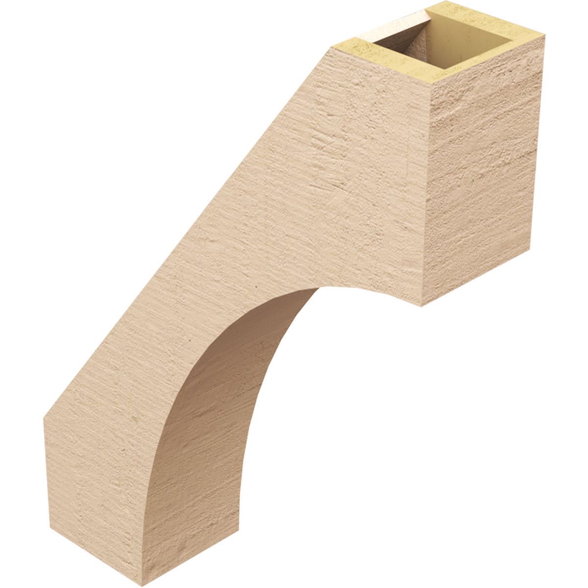 Ekena Millwork BRCUR05X18X24WTLRCPR braces - View #6