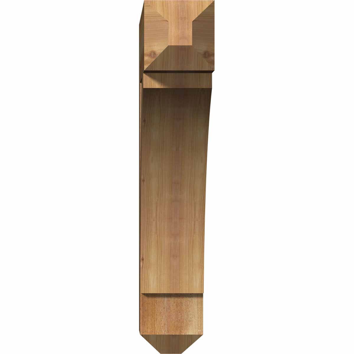 Ekena Millwork BKT06X28X32THR04RWR Exterior-Brackets-Braces - View #2