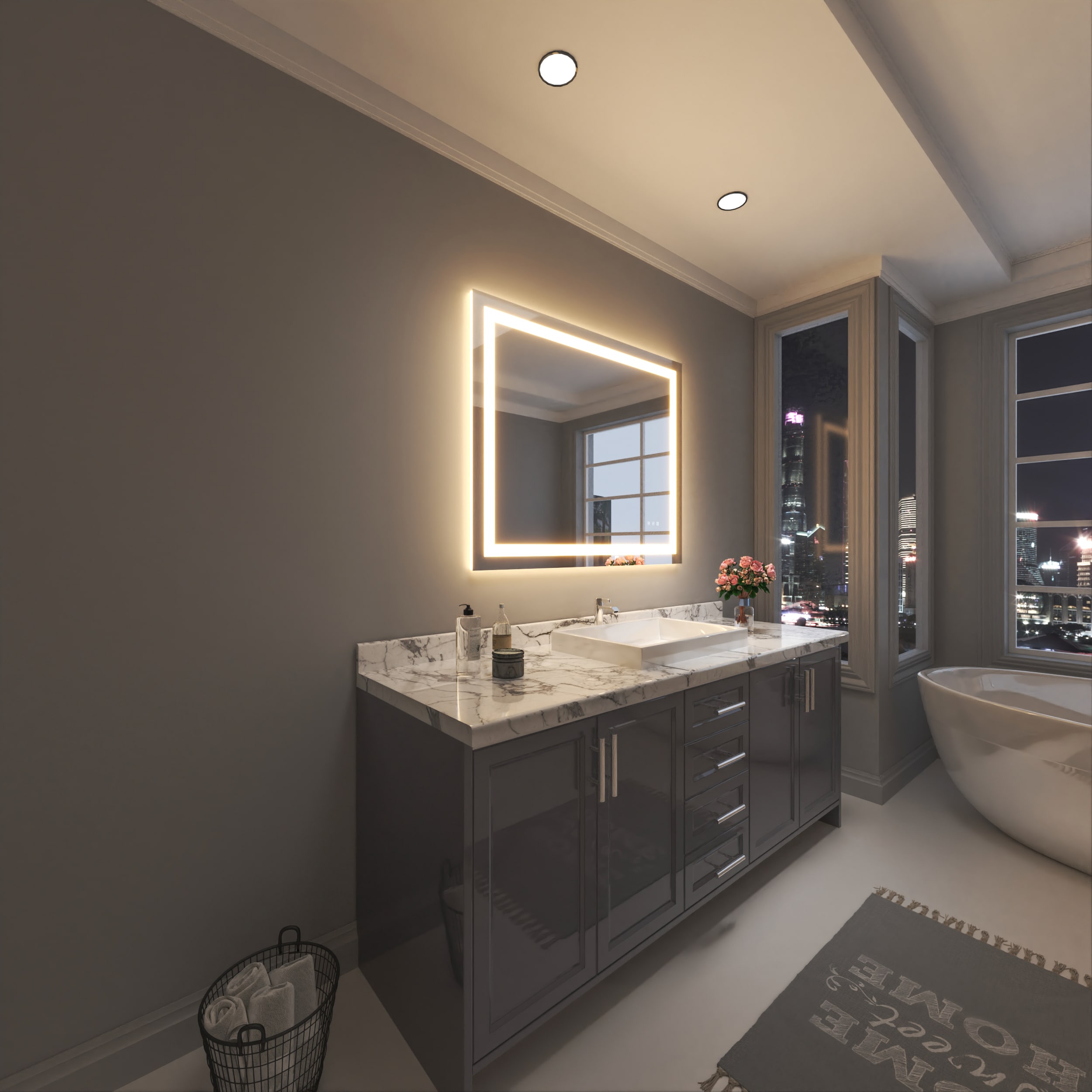 waterpar WPLO-2193 Framed-Bath-Mirrors - View #19