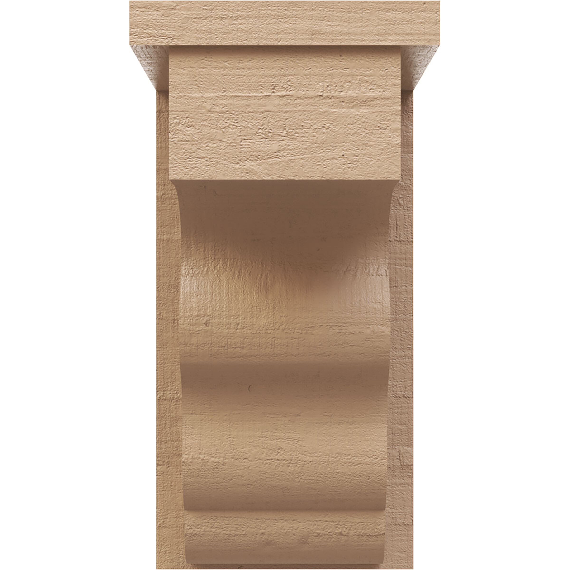Ekena Millwork CORU04X04X08HLDRCPR corbels - View #2