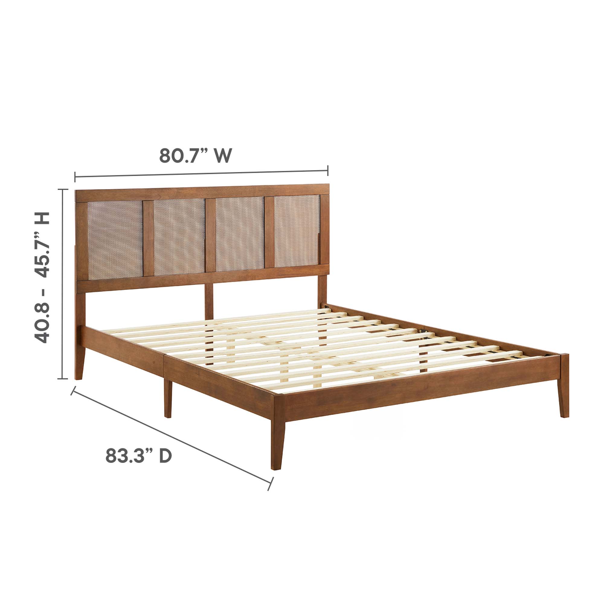 Modway MOD-7155-WAL beds - View #3