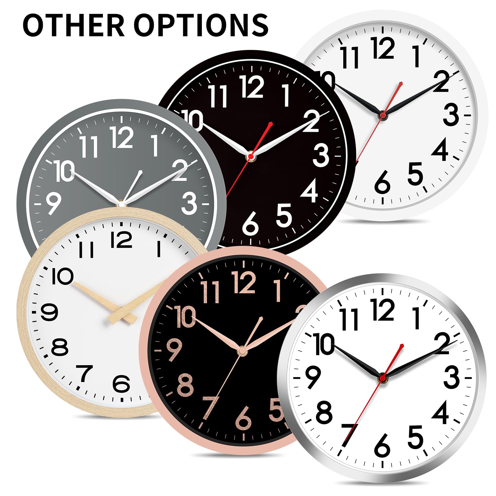CovertSafe 678887840387 Indoor-Outdoor-Clocks - View #4