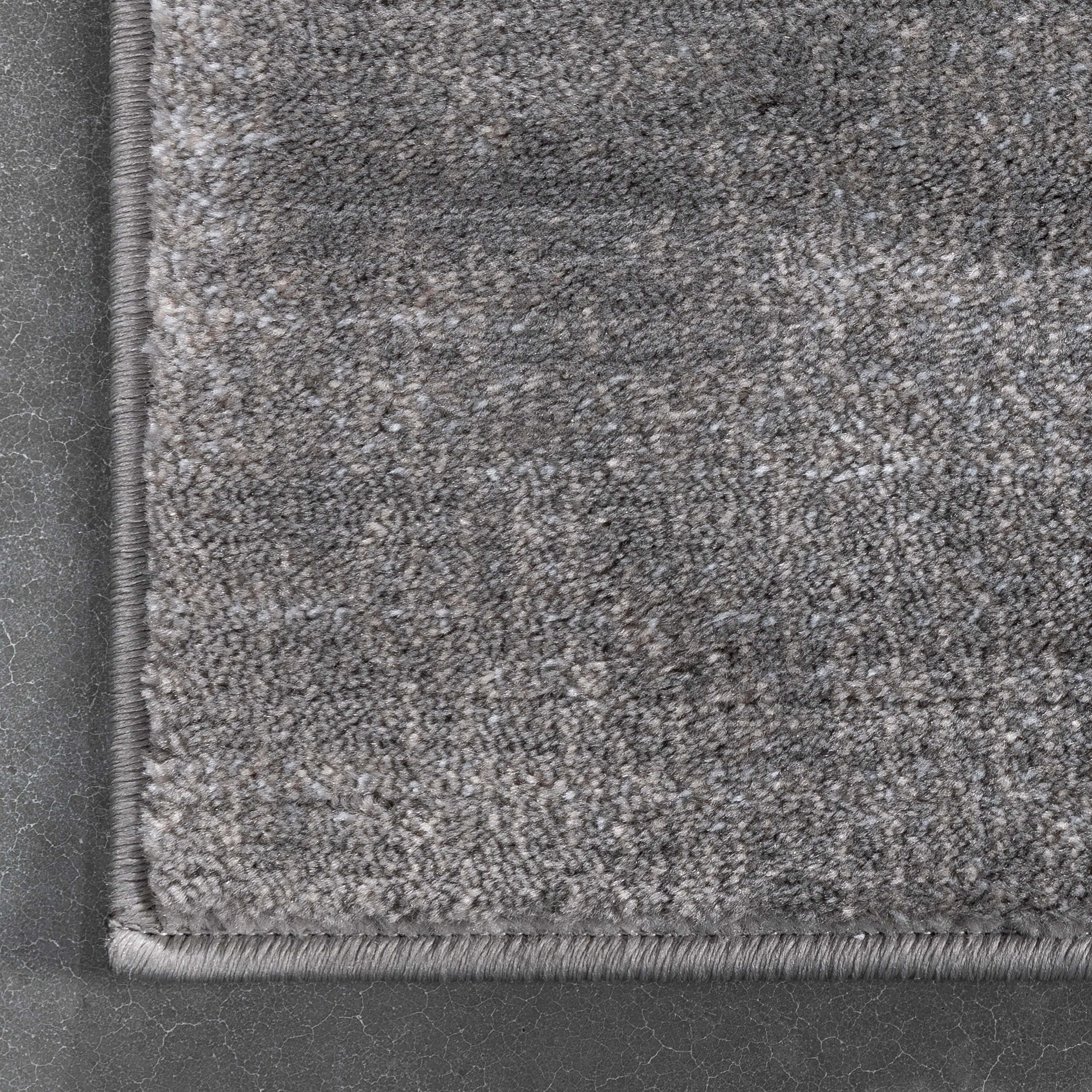 Blush Abstract Synthetic Reversible Runner Rug 2'3" x 7'3"