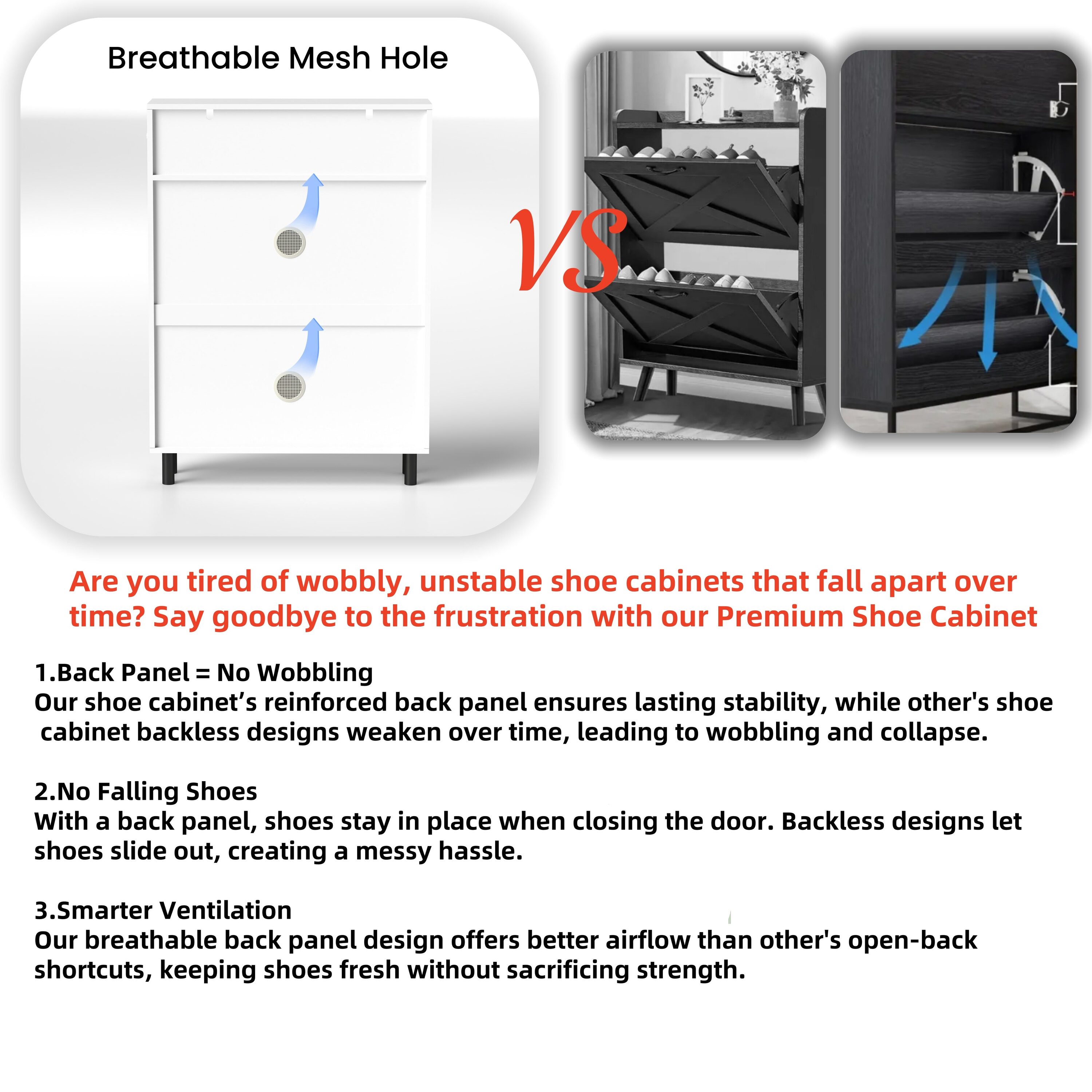 Boyel Living BL-WA51707 Shoe-Racks - View #5