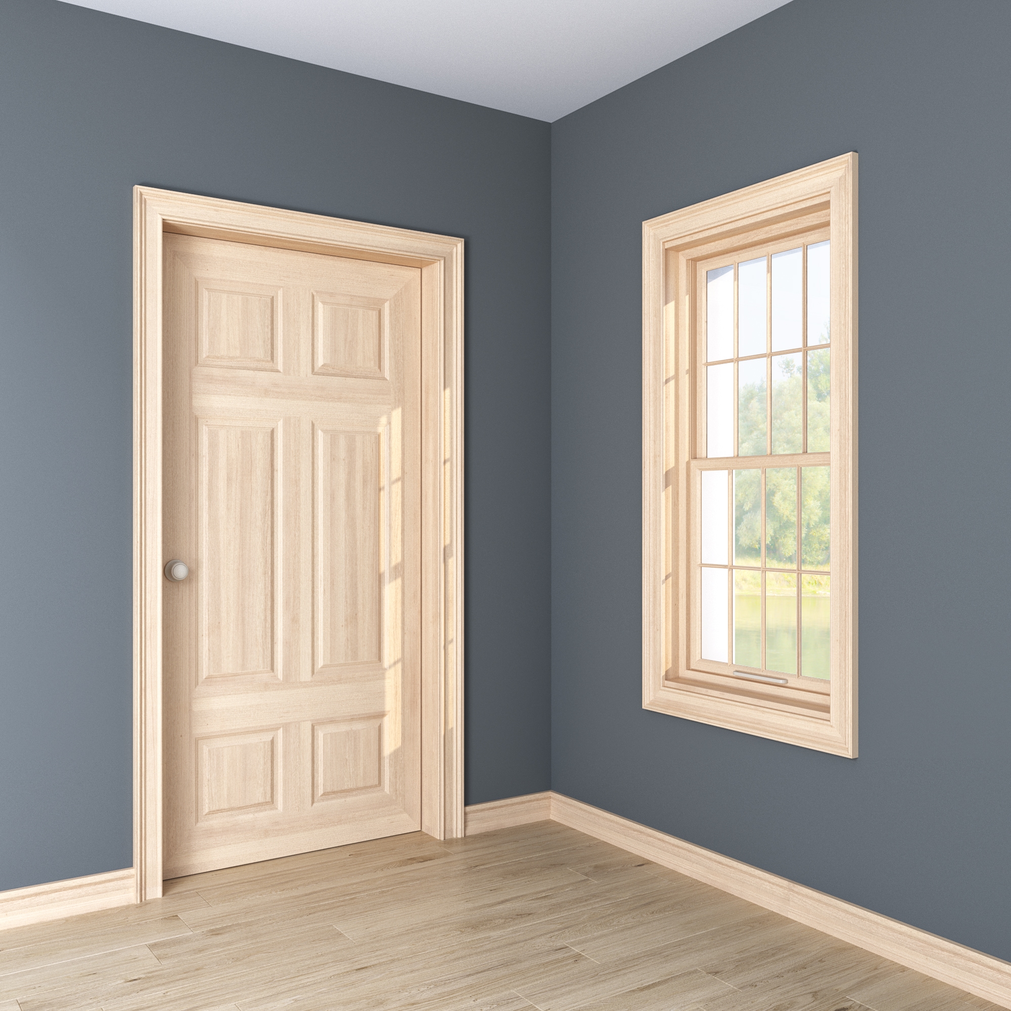 RELIABILT 1003 8 PINE Window-Door-Casings - View #2
