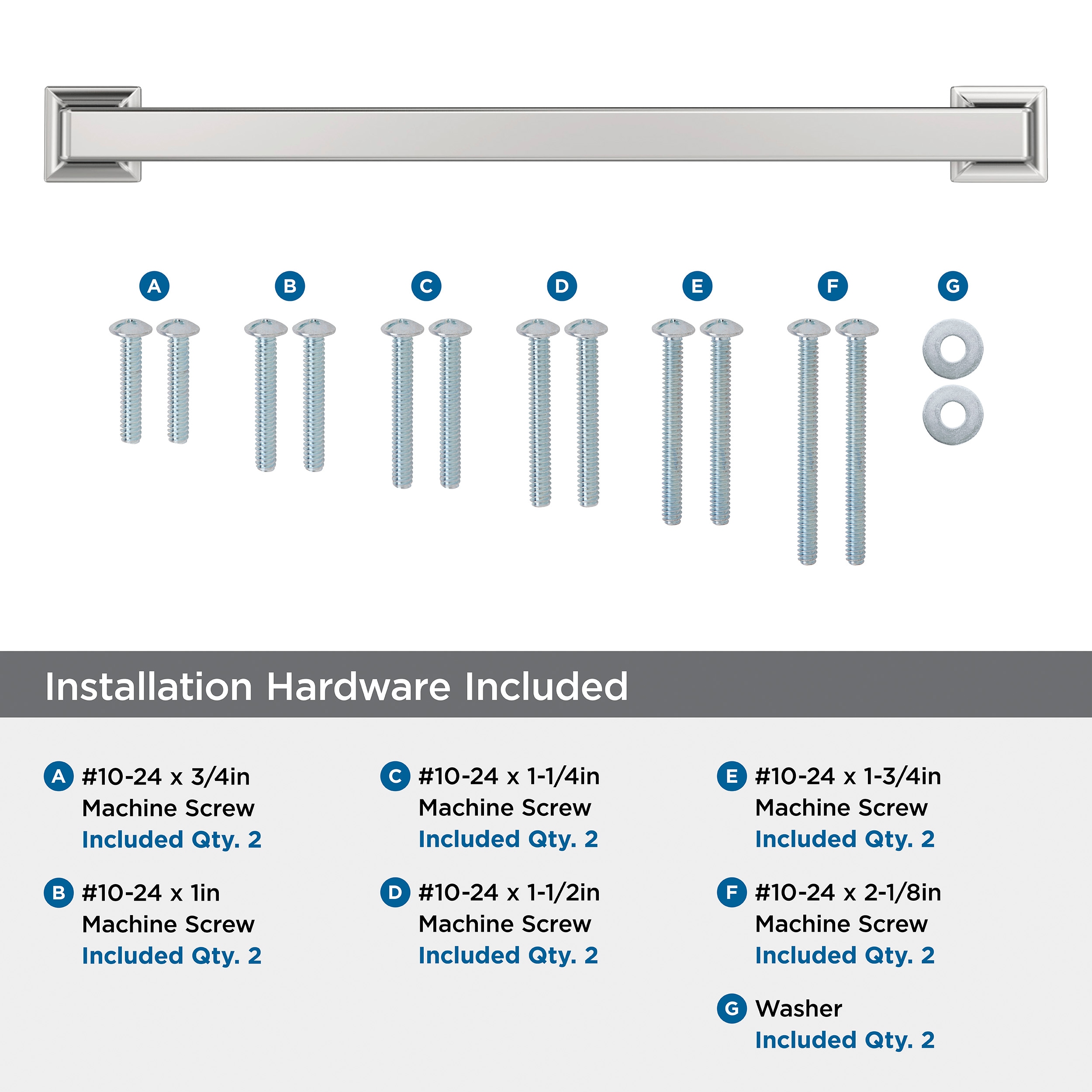 Amerock BP3744926 Cabinet-Pulls - View #3