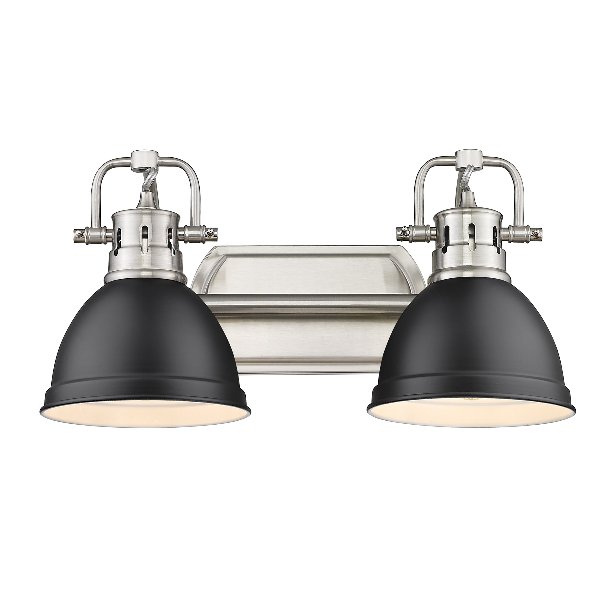 Golden Lighting 3602-BA2 PW-BLK b089995 - View #3