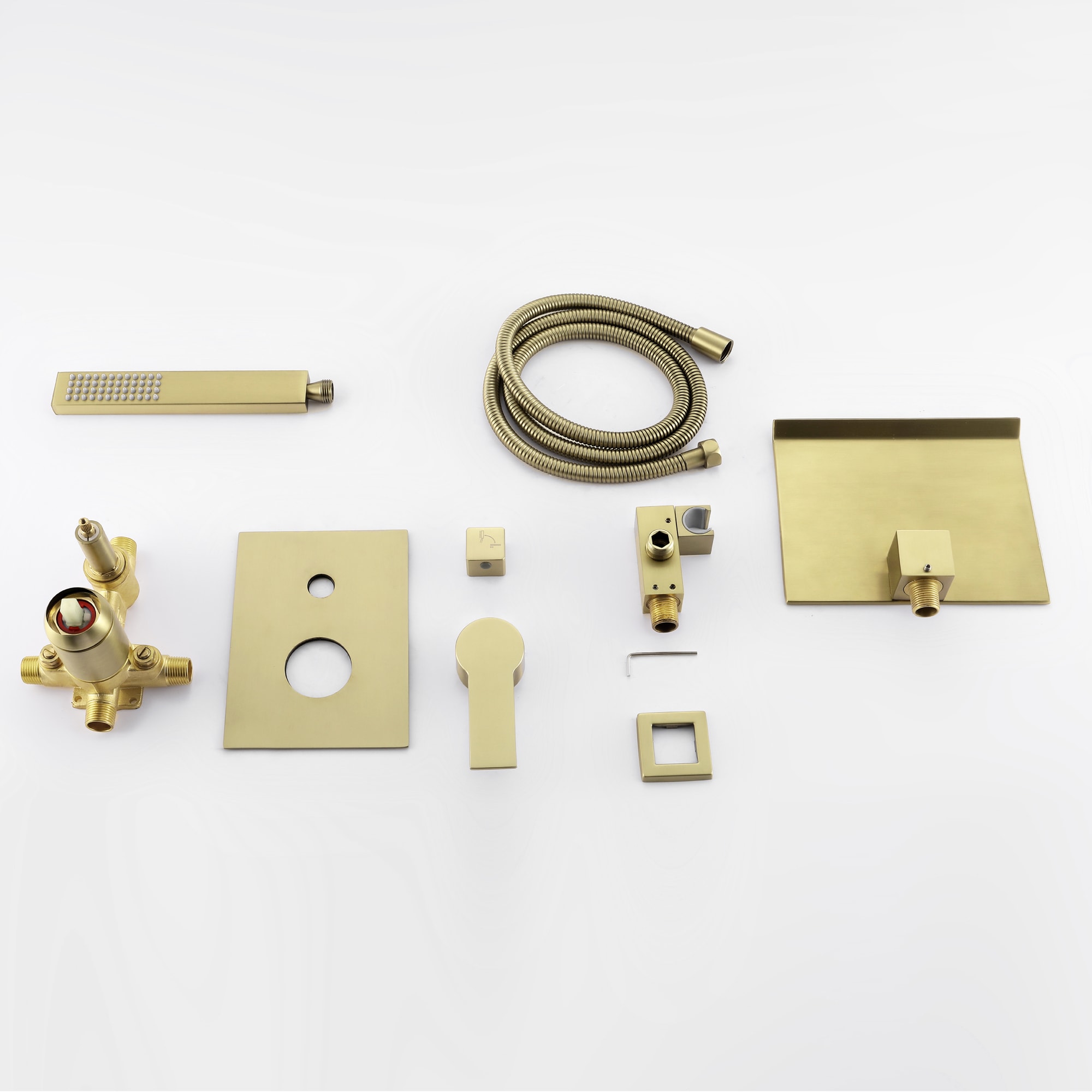 WELLFOR SPA-88021BG Roman-Tub-Faucets - View #9