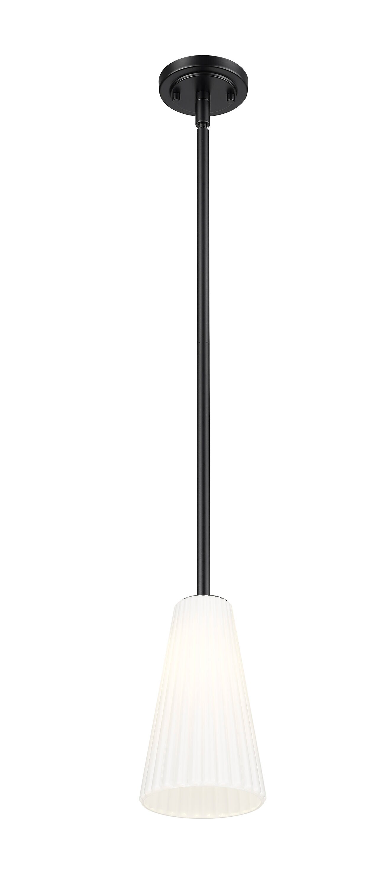 Z-Lite 3043P6-ROD-MB Pendant-Lights - View #5