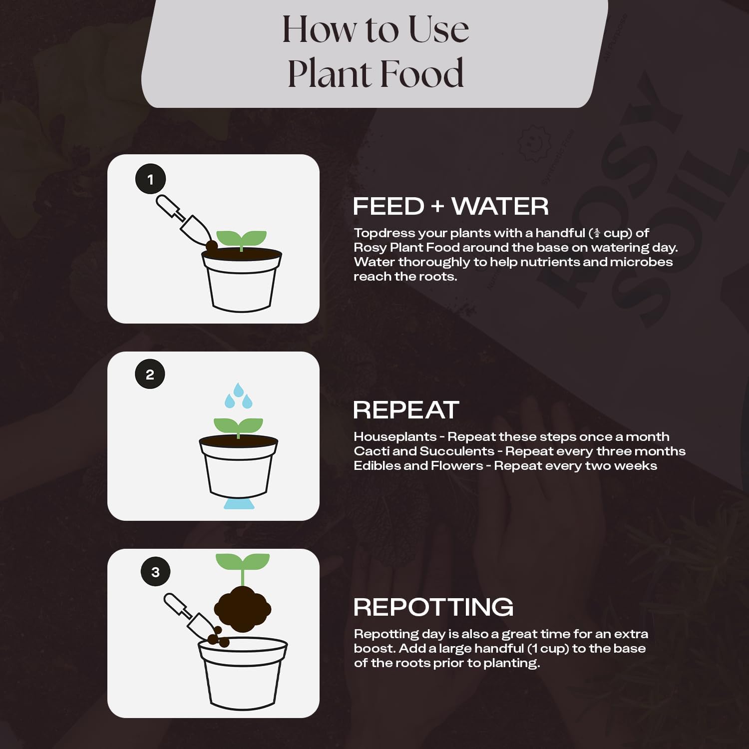 Rosy Soil PF2 Plant-Food - View #7