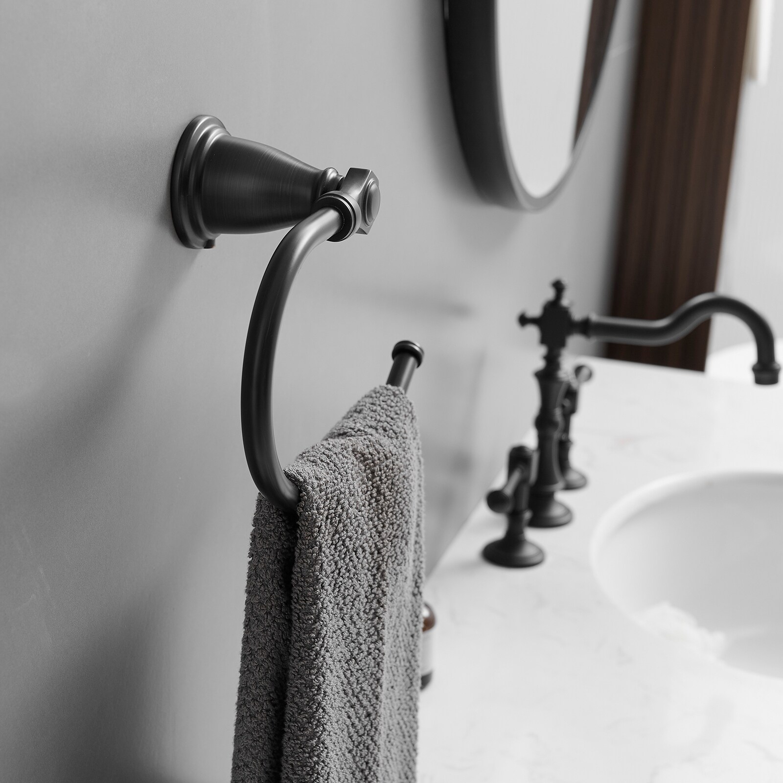 BWE A-91066-ORB Decorative-Bath-Hardware-Kits - View #2