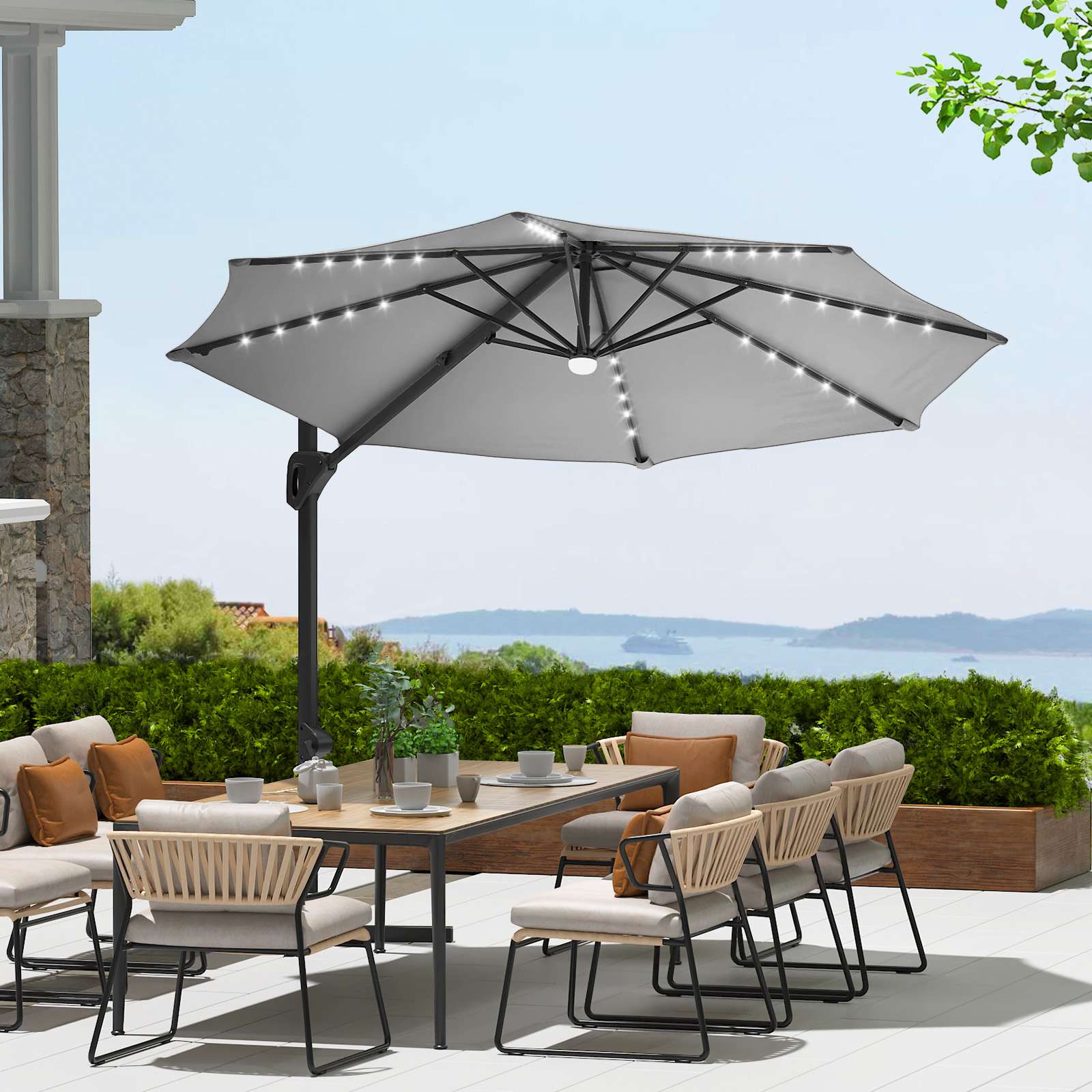 Qeetex SQY-PPG-335SHVHW Umbrellas-2 - View #2
