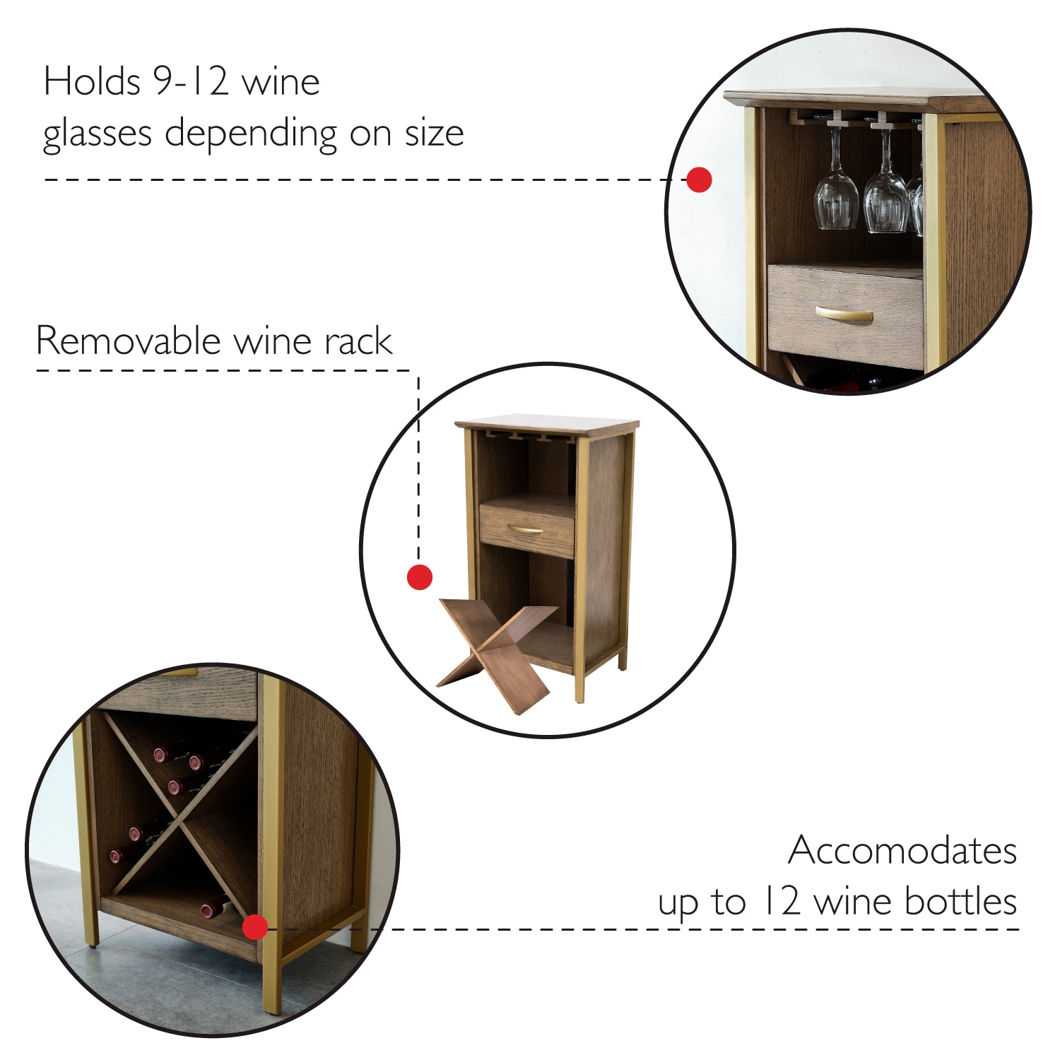 Leick Home 9500-DN Wine-Racks - View #11