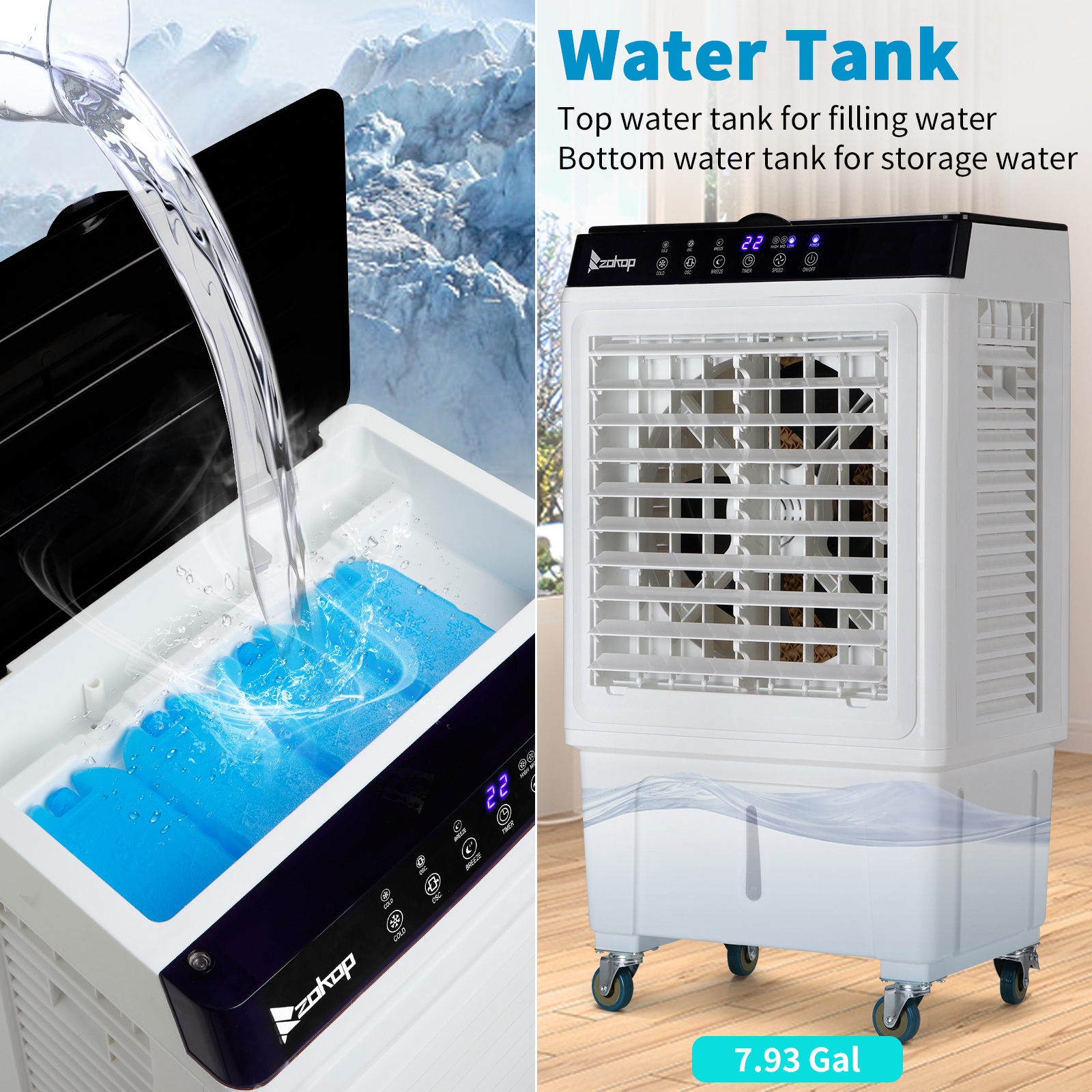 Outopee LO1G46000703 Evaporative-Cooler - View #4