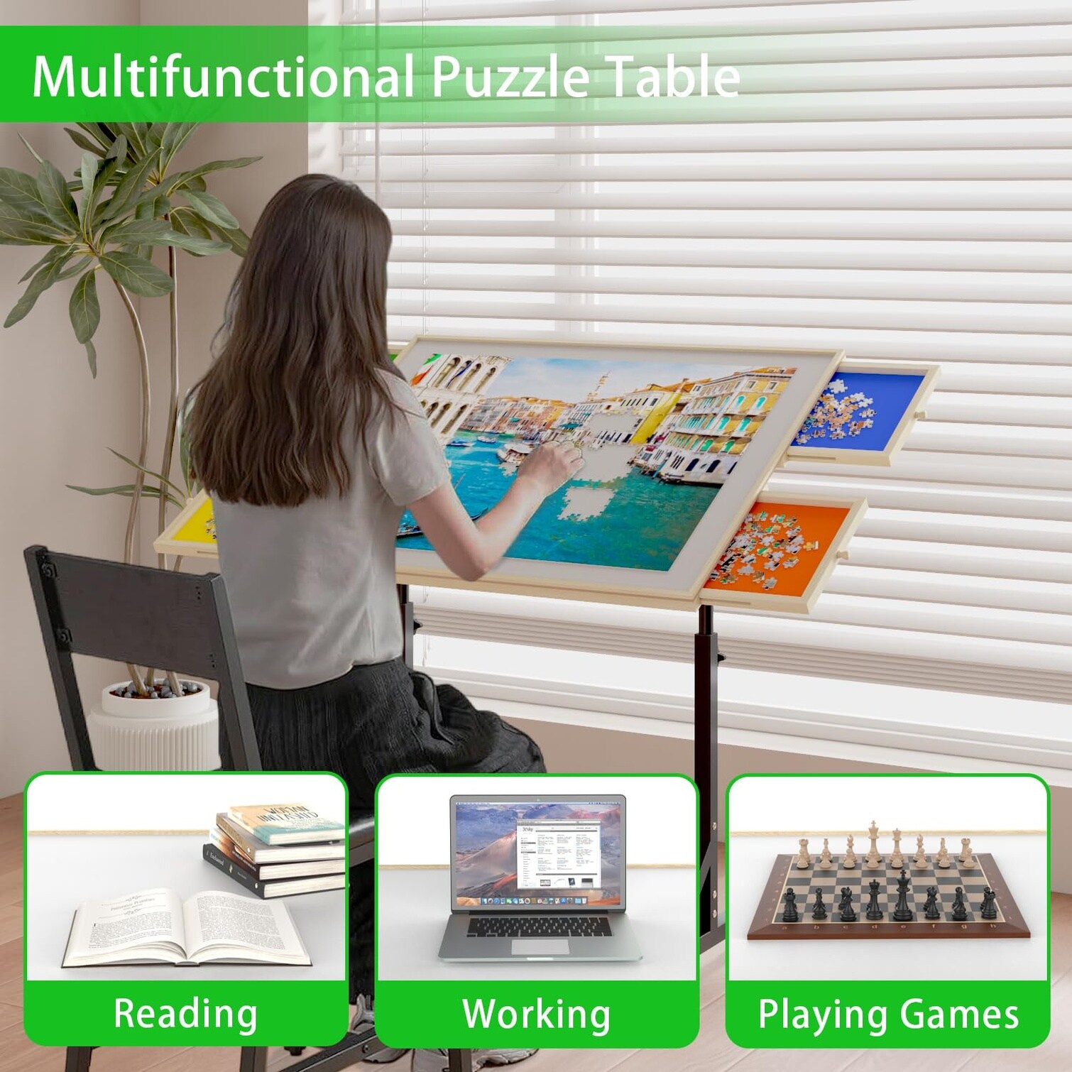 Watnature 6O3XC4RIINA9 Multi-Game-Tables - View #17