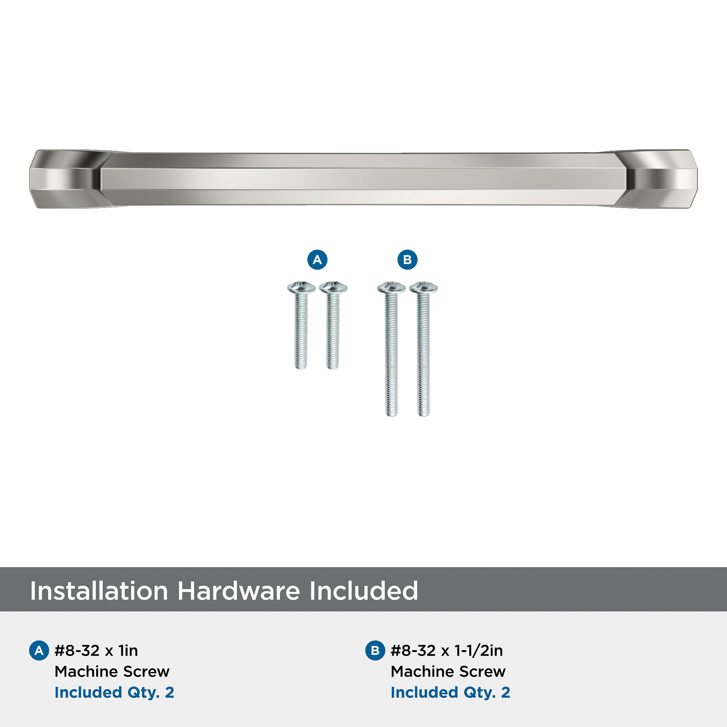 Amerock BP36690PN Cabinet-Pulls - View #3