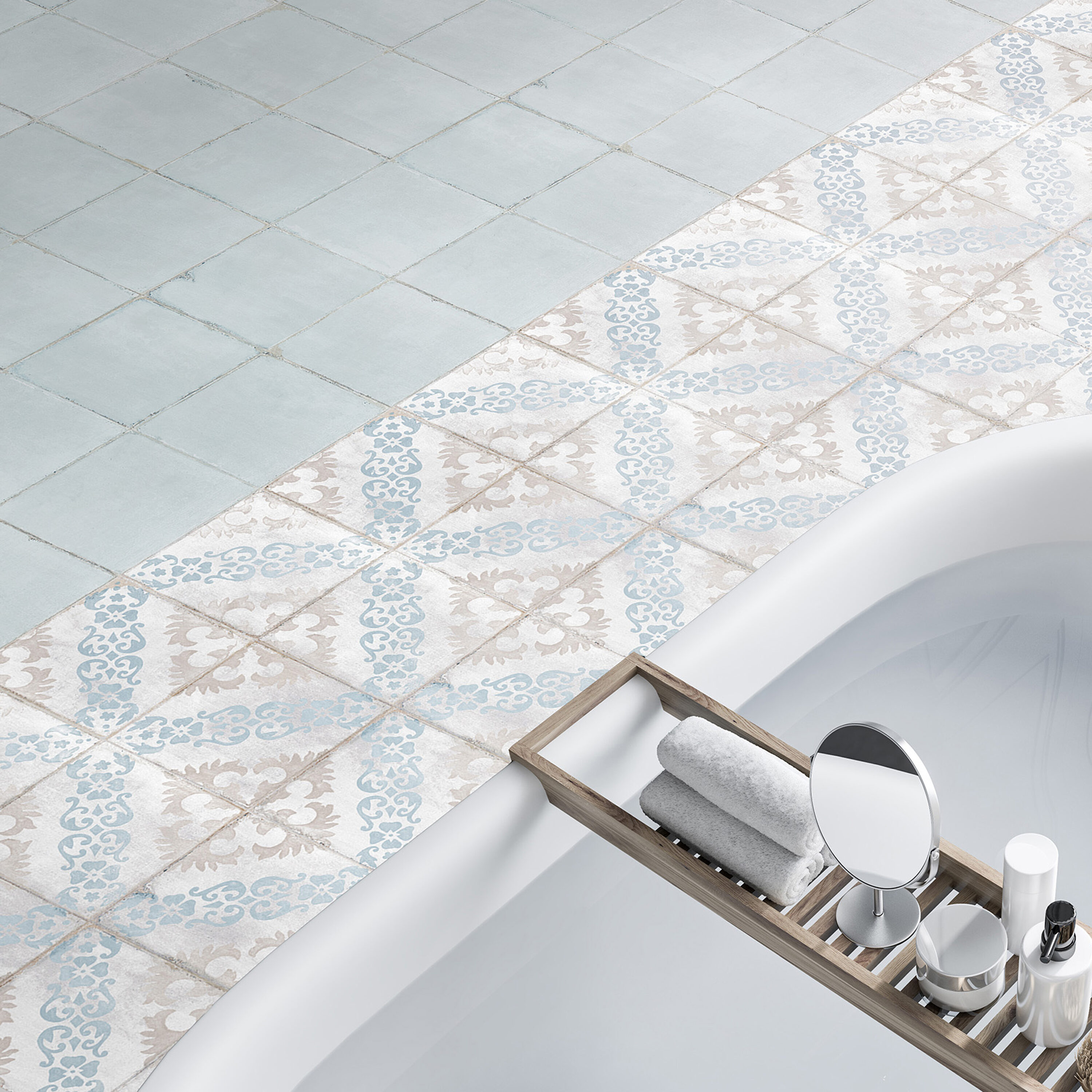 Affinity Tile FEO6BAROC Ceramic-Tile - View #8