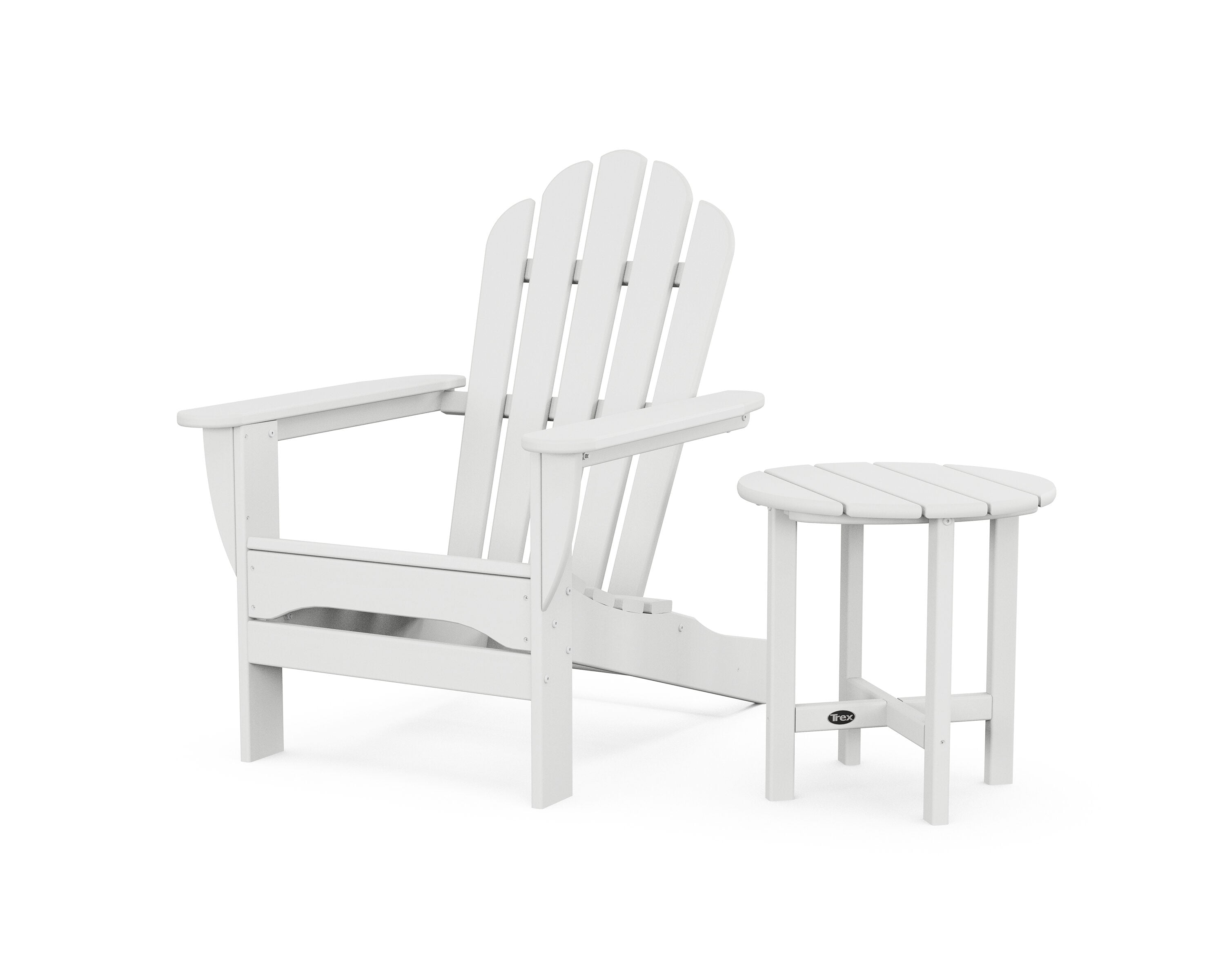 Trex Outdoor Furniture TXS1997-1-CW Monterey Ba 2 -Piece Patio Conversation Set