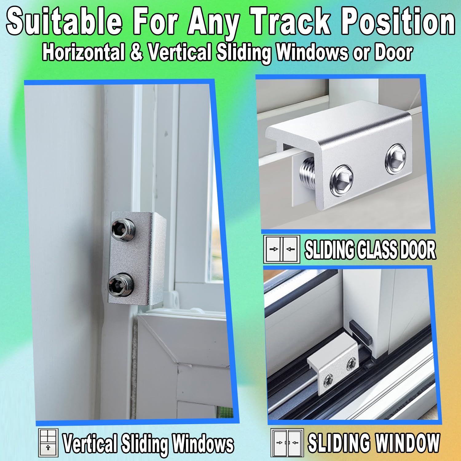 LAIFUCAM LLA0810J247 Horizontal-Sliding-Window-Sash-Locks - View #6