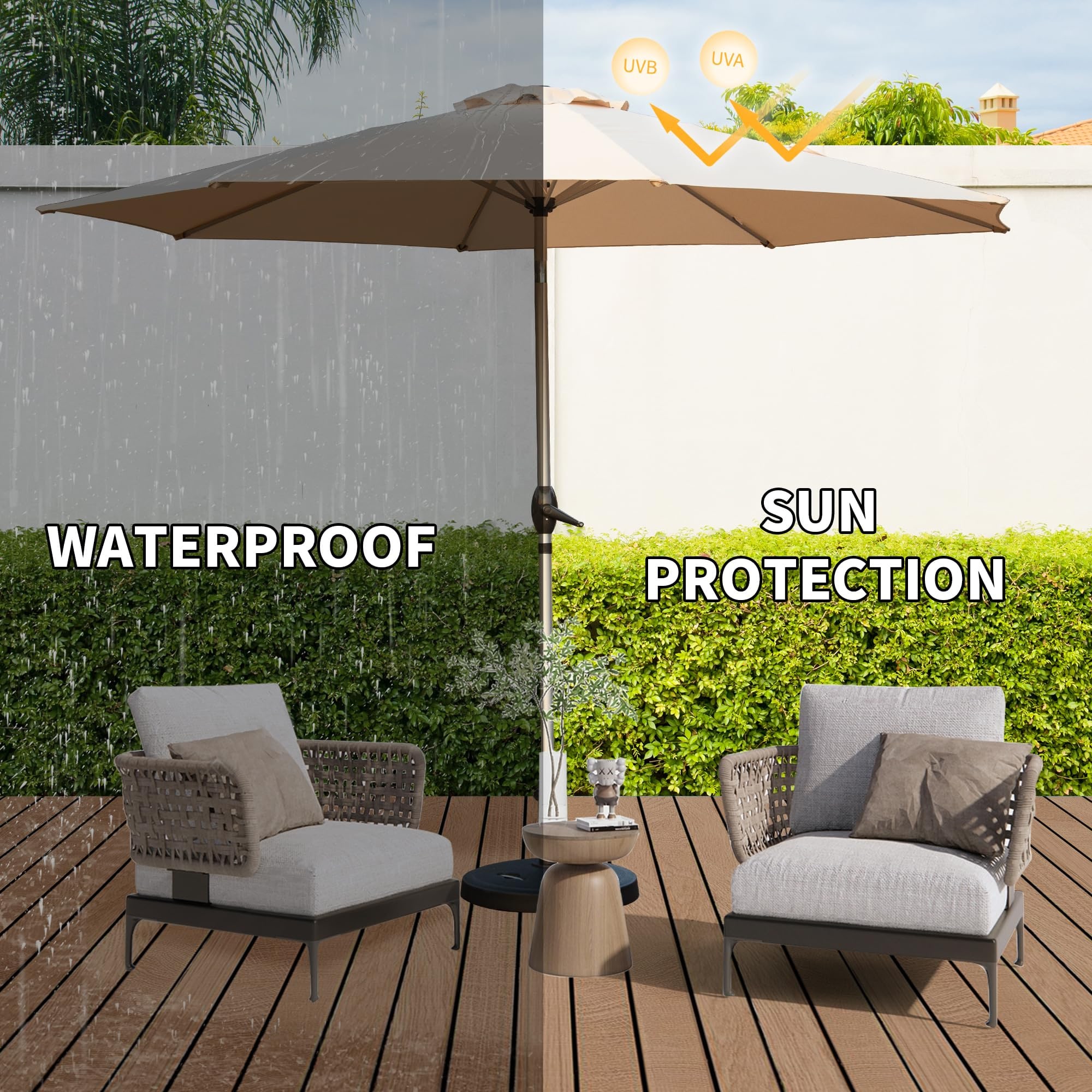 BABOOM BOM-632236-OR Umbrellas-2 - View #4