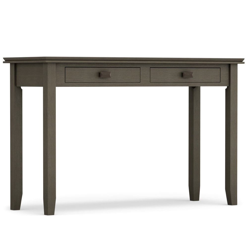 Simpli Home AXCHOL003-FG Artisan Modern Stain Console table