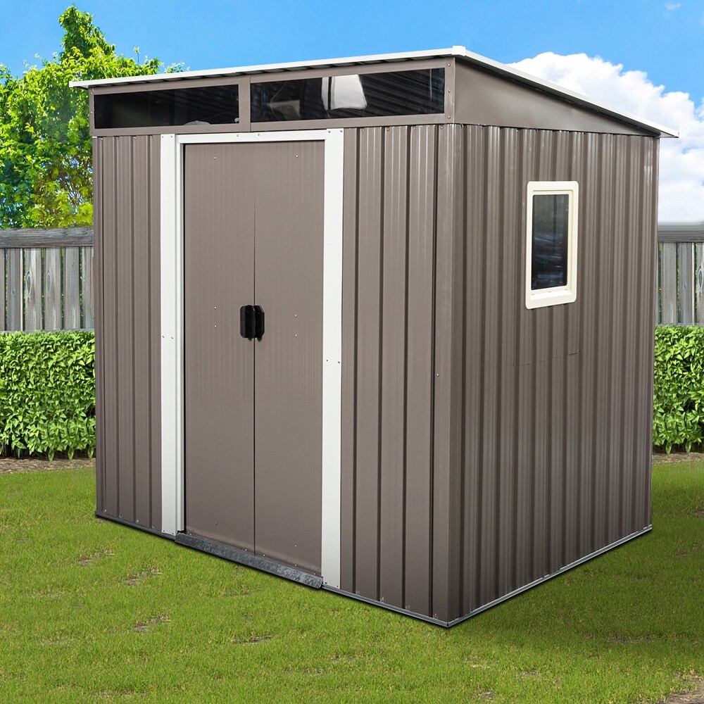 Topcraft GSH020 Metal-Storage-Buildings-Sheds - View #8