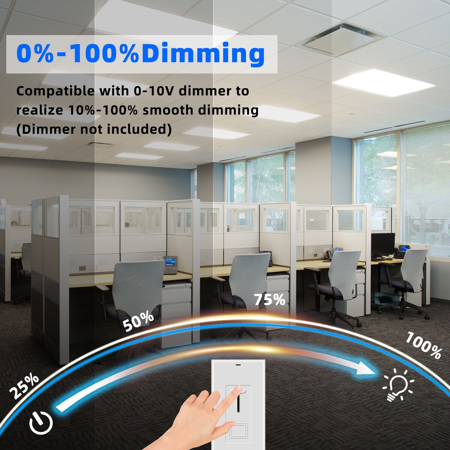 Bieuoram 2X4-4PACK-A Led-Panel-Lights - View #4
