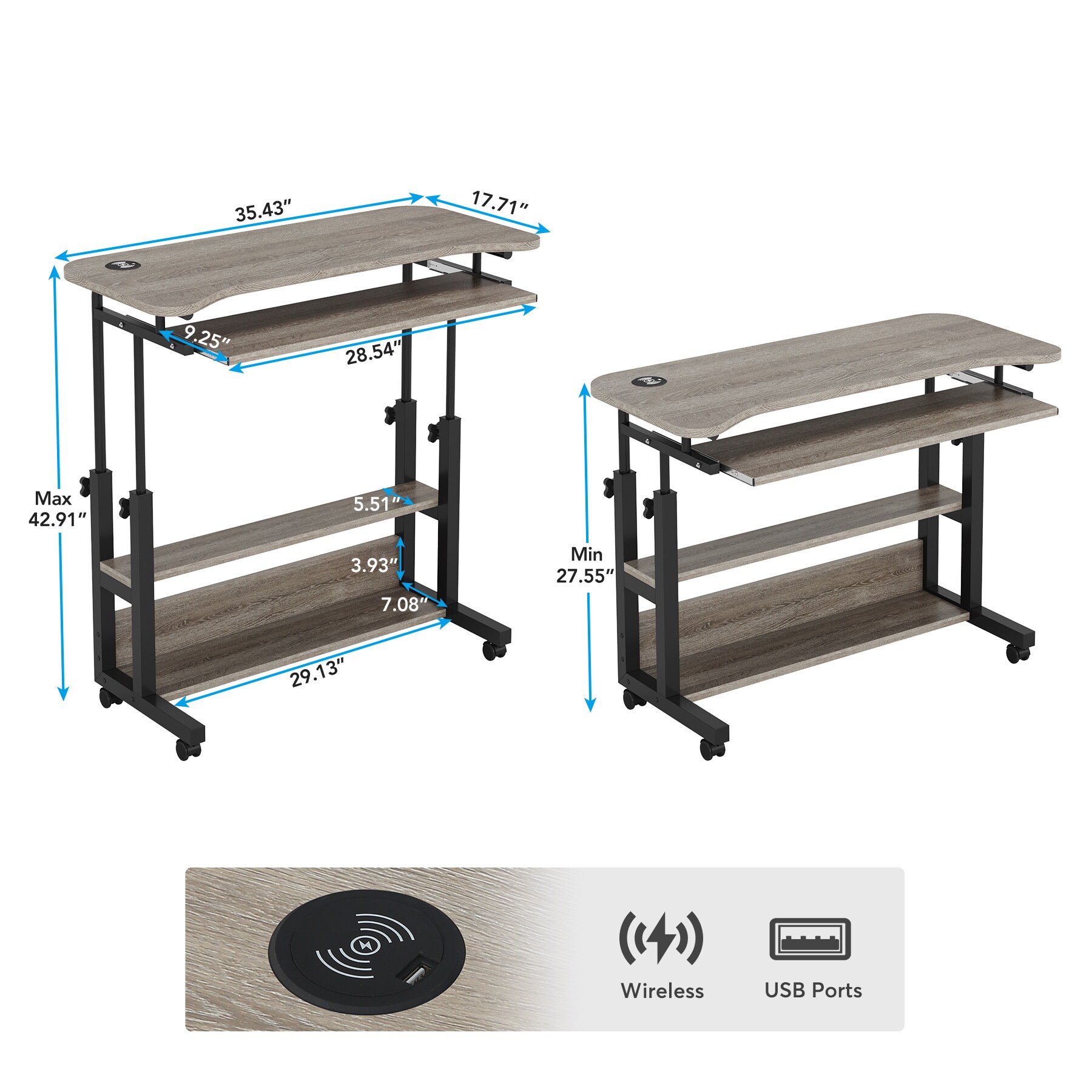 Fnova LWTJ-C0837 End-Tables - View #7