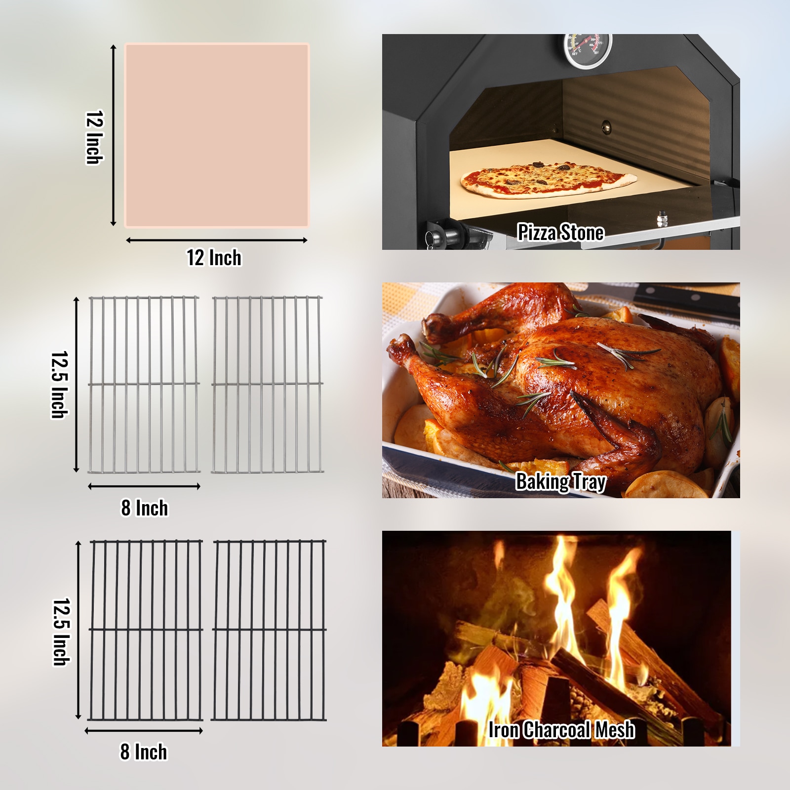 SVOPES SVOPESLSPSLHS09388V0 Outdoor-Pizza-Ovens - View #7