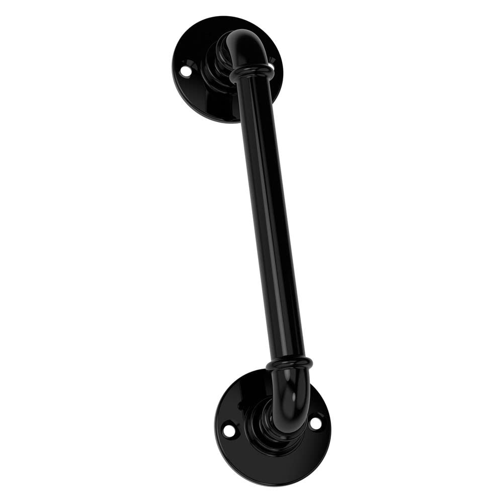 National Hardware N166-013 Industrial Pipe Handle 10.5 Black #N166-013-4A13