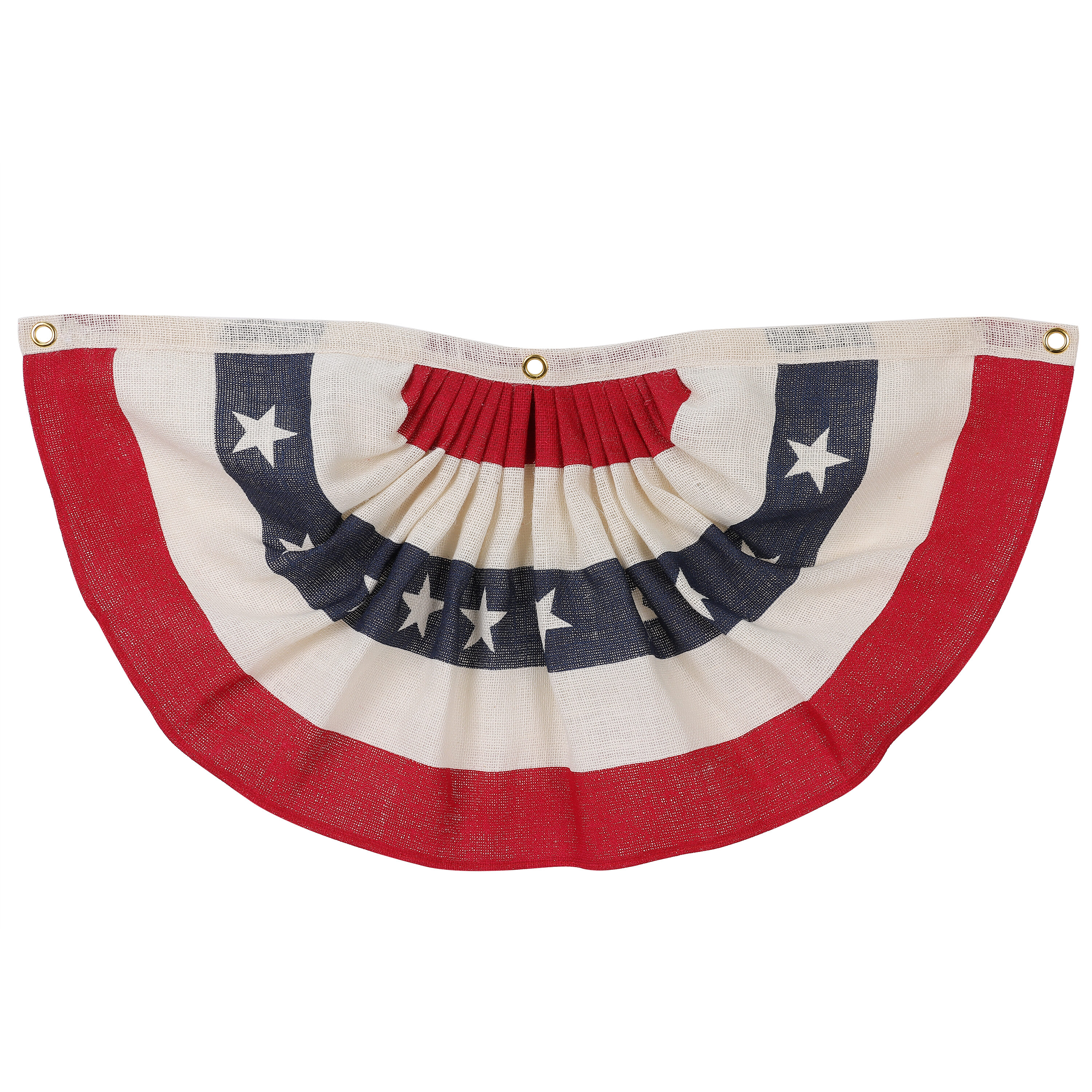 Holiday Living LW01-JSKM109 Fabric Indoor/Outdoor Hanging decoration Flag 4th of July Decor